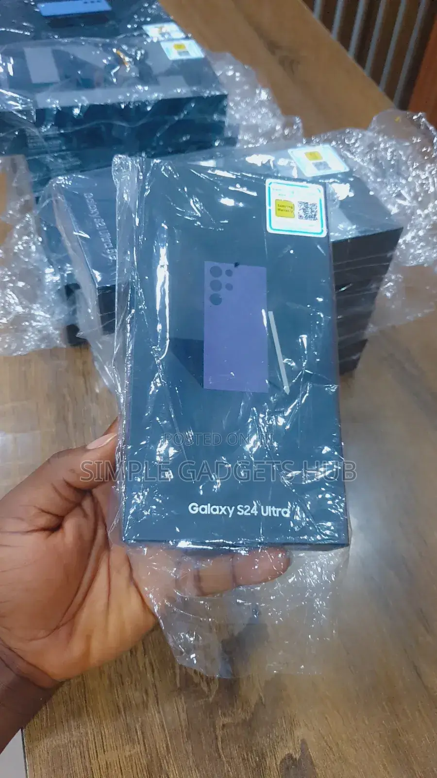 New Samsung Galaxy S24 Ultra 256 GB Black