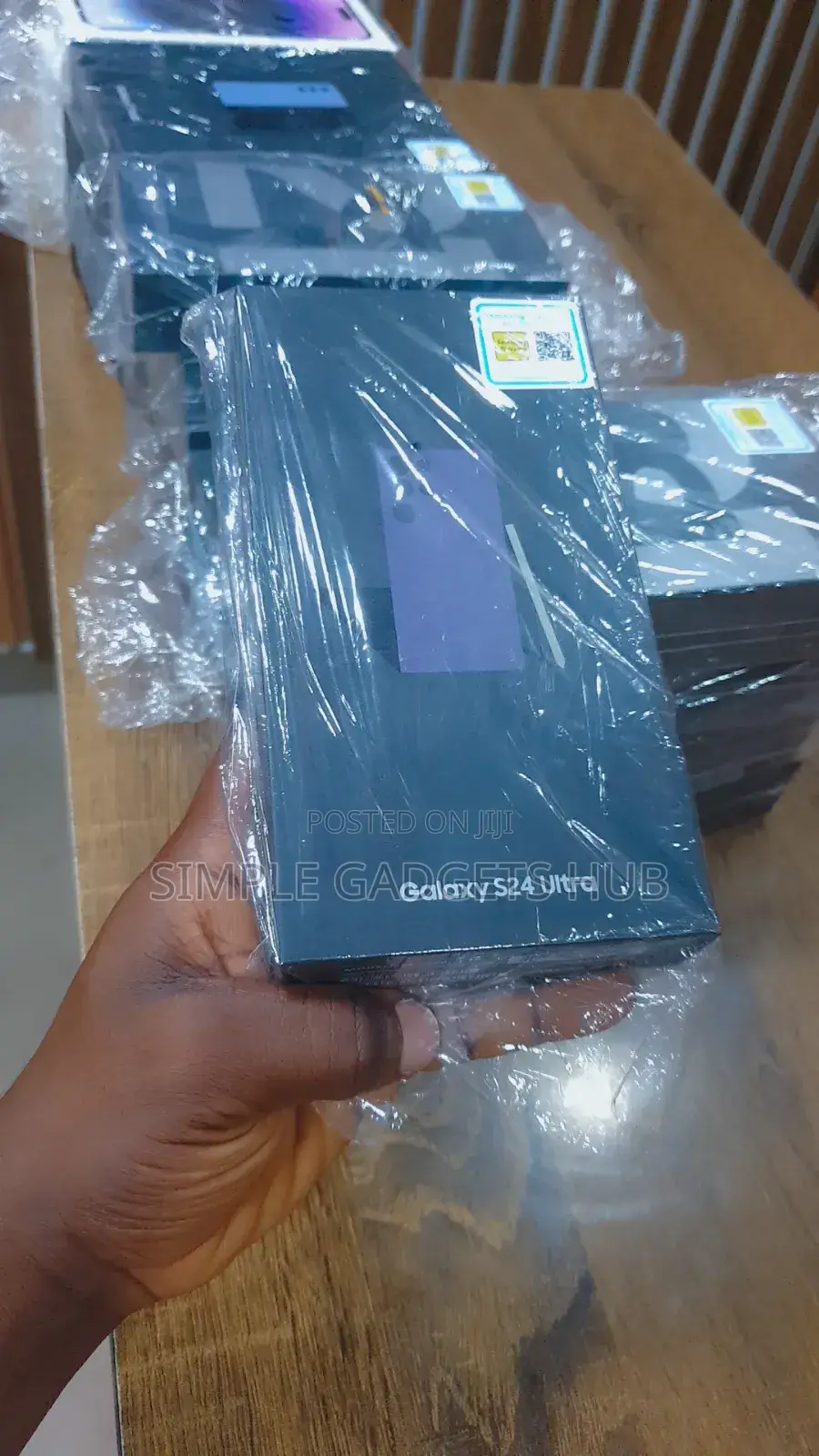 New Samsung Galaxy S24 Ultra 256 GB Black