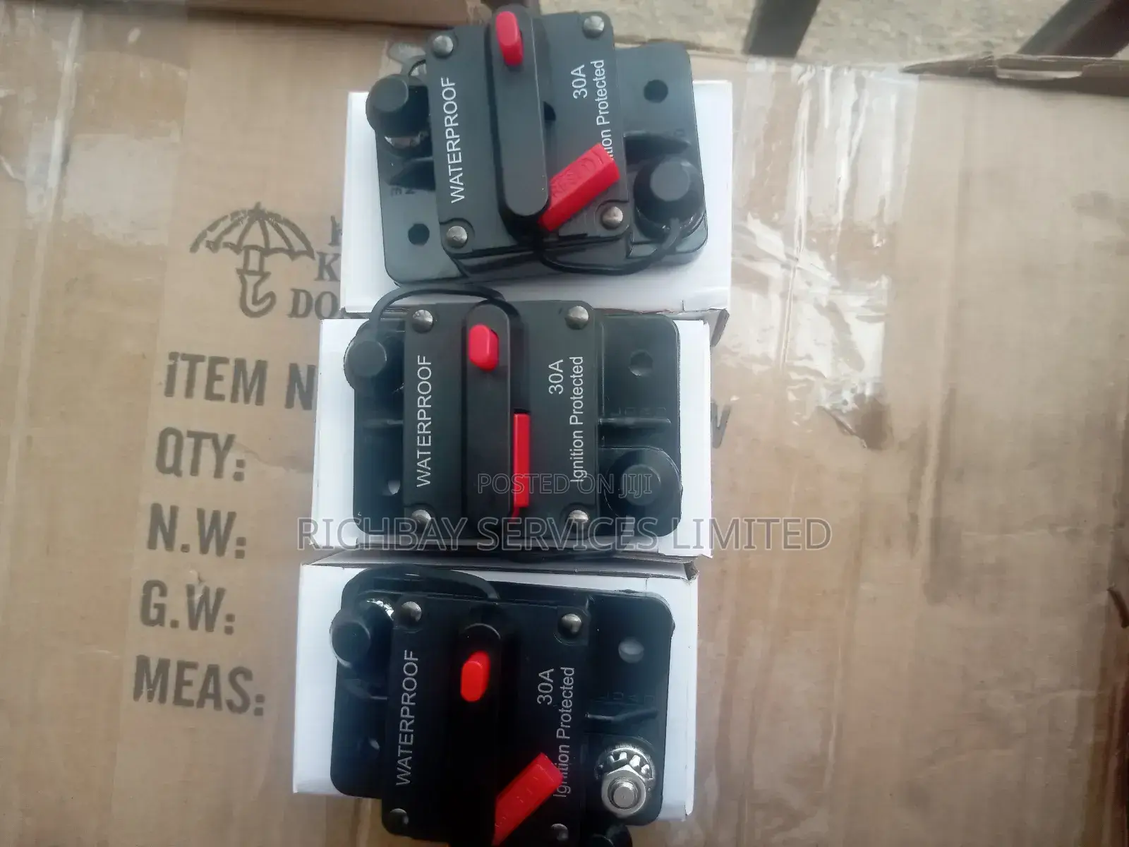 Circuit Breaker For Boat Trolling Motor Marine Atv