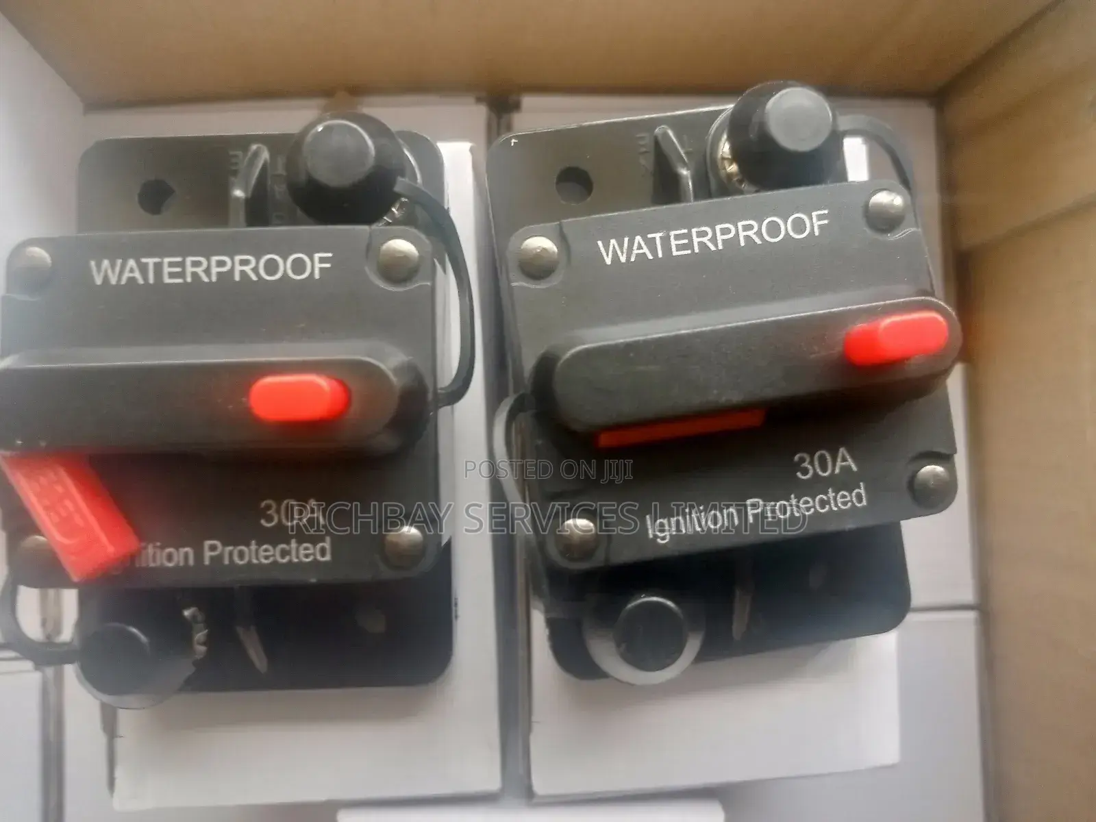 Circuit Breaker For Boat Trolling Motor Marine Atv