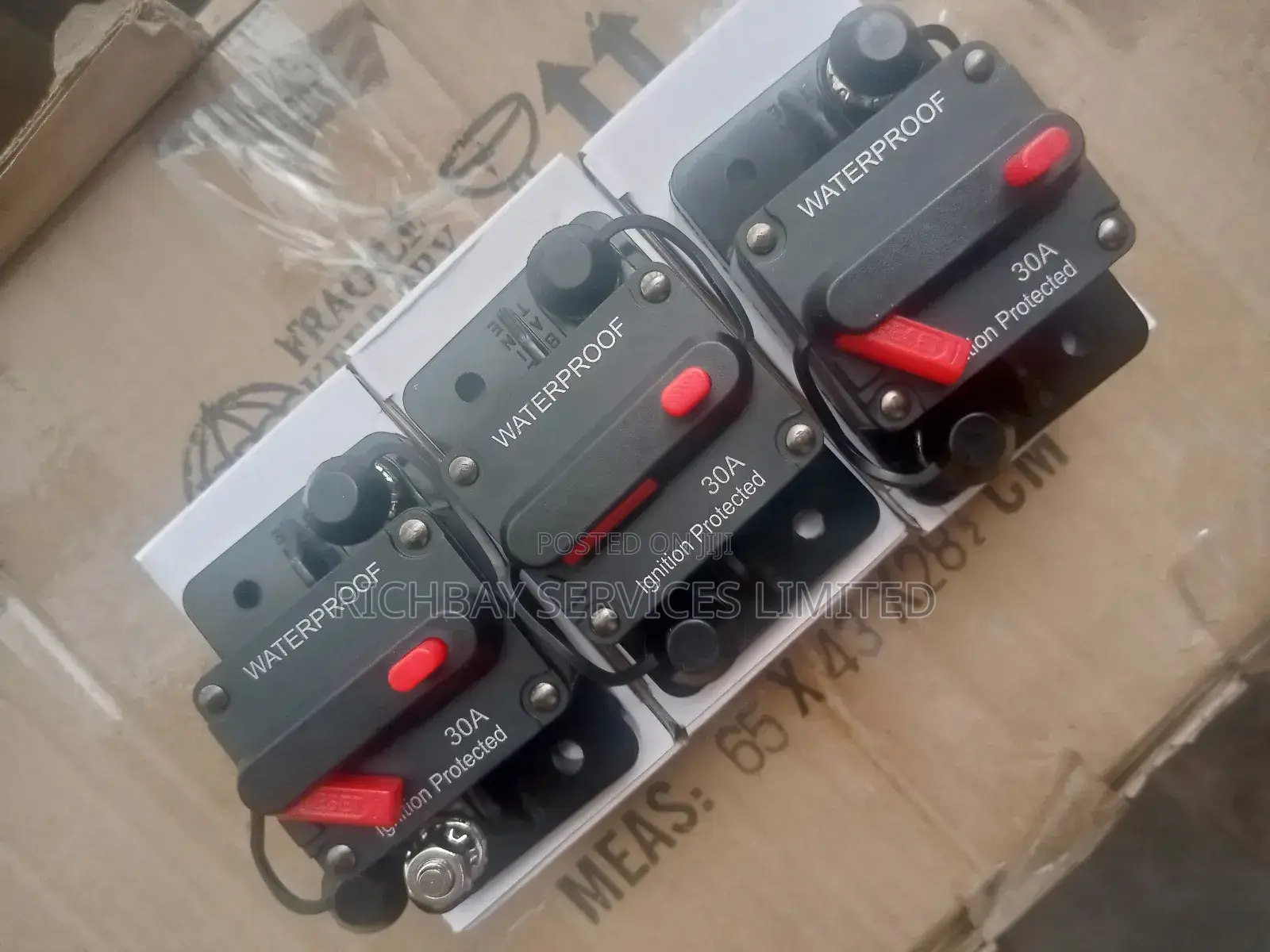 Circuit Breaker For Boat Trolling Motor Marine Atv