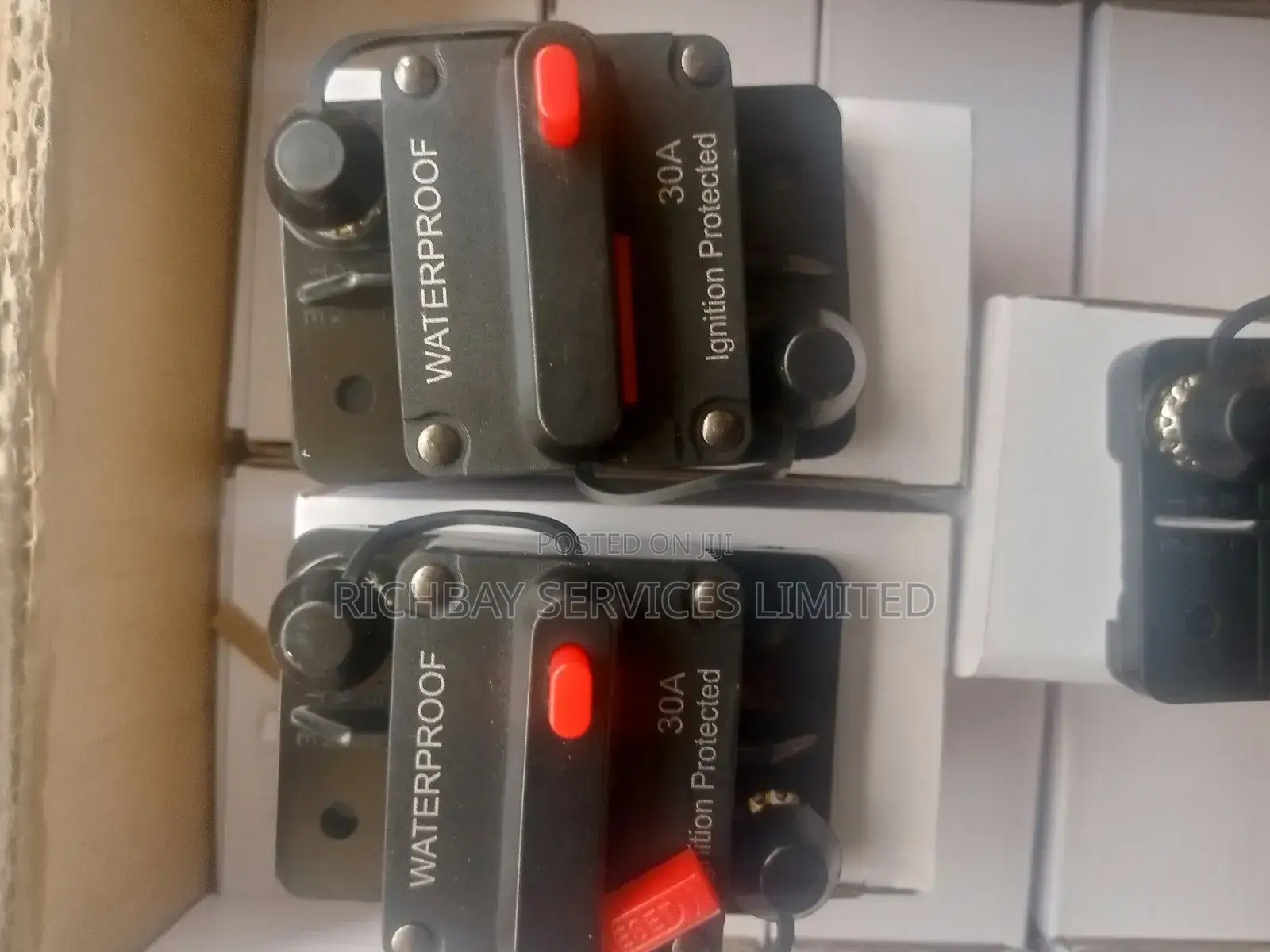 Circuit Breaker For Boat Trolling Motor Marine Atv