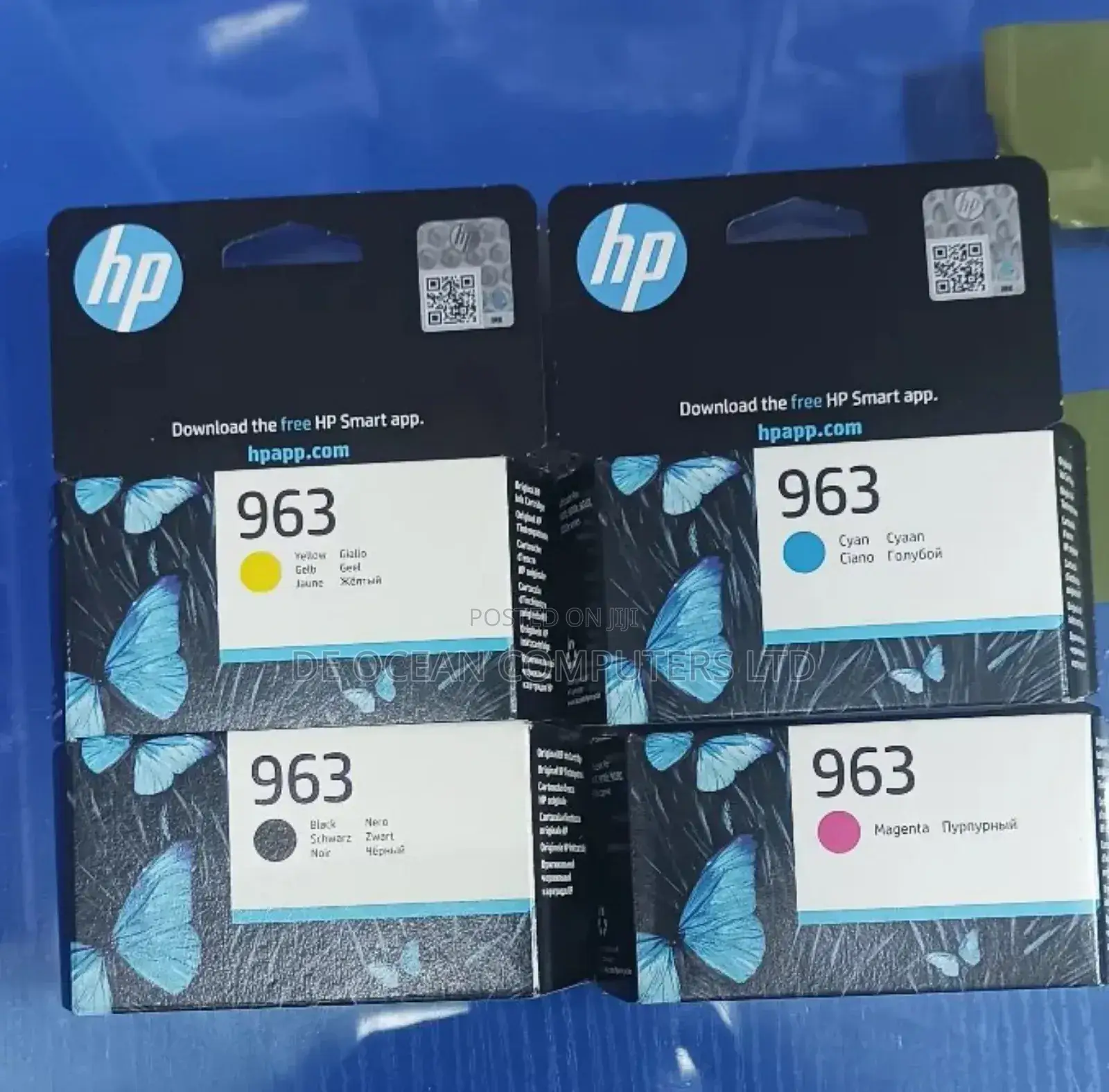 1set of HP 963 Ink Cartridge