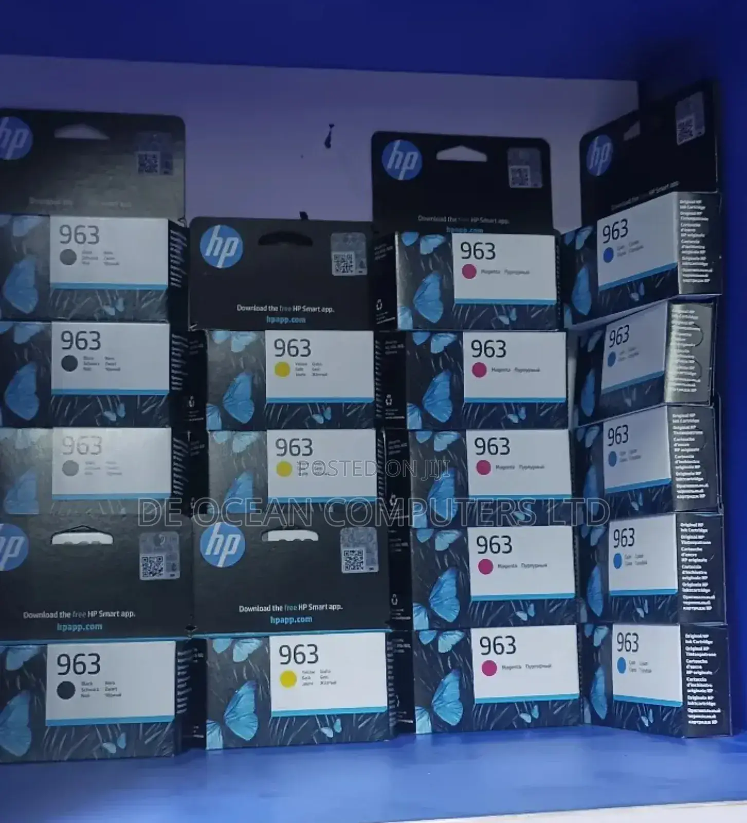 1set of HP 963 Ink Cartridge