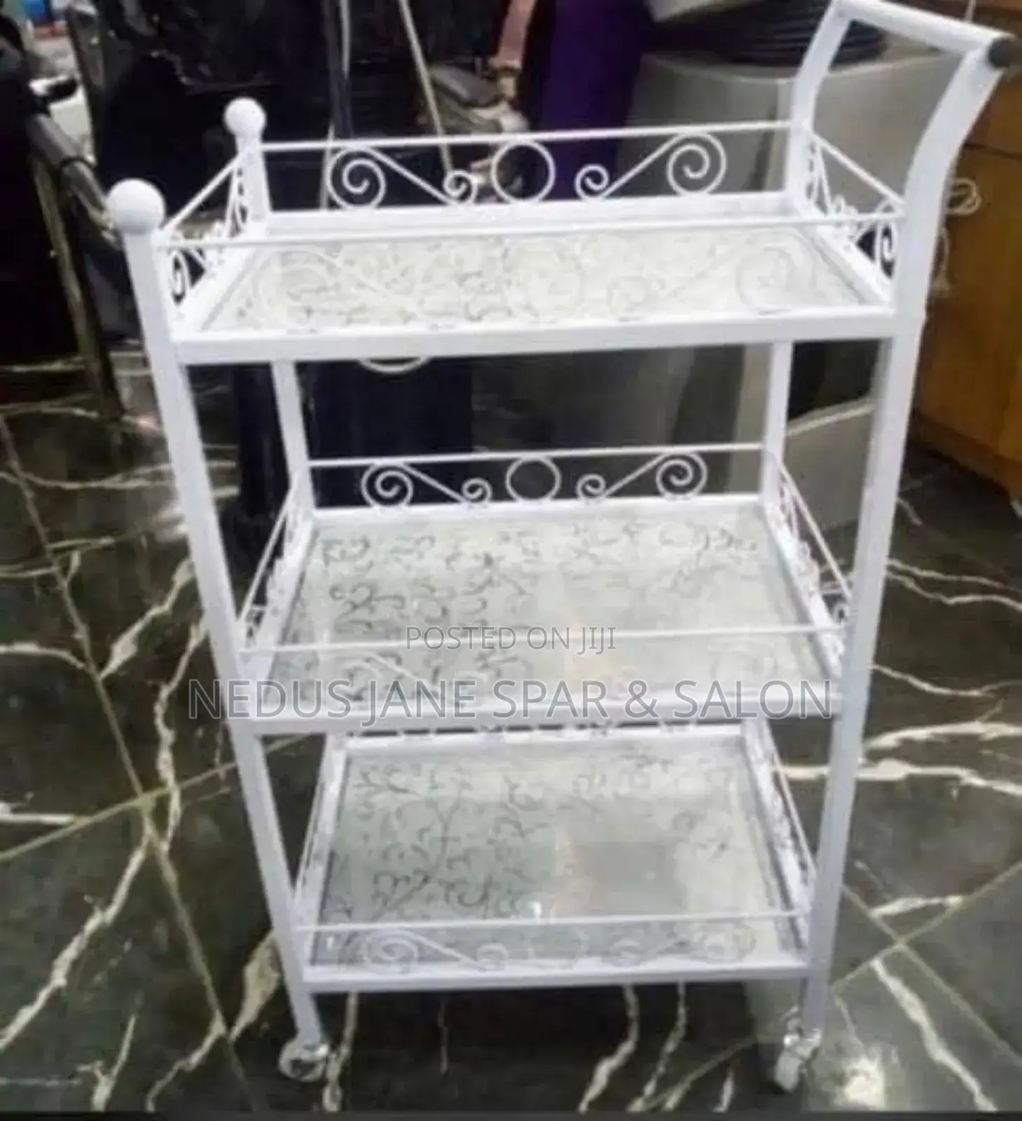 Spa Trolley