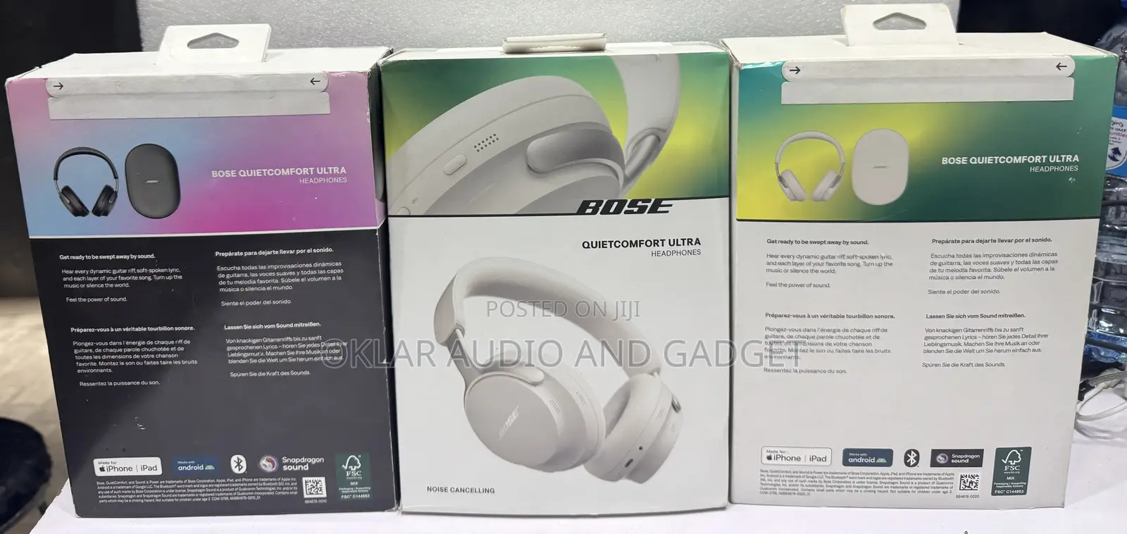 Bose Quietcomfort Ultra Noise Cancelling Headphone