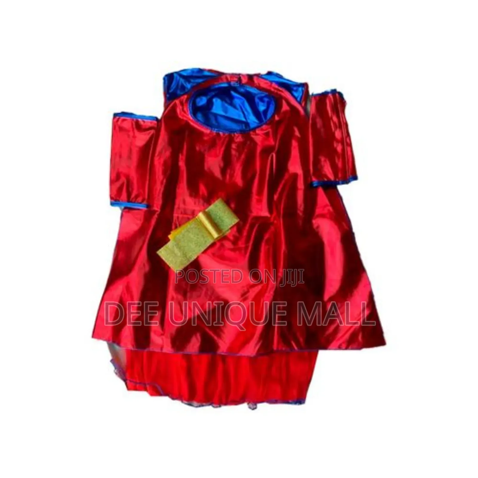 Super DC Heroes Supergirl Toddler Costume, (Size 2-6yrs)