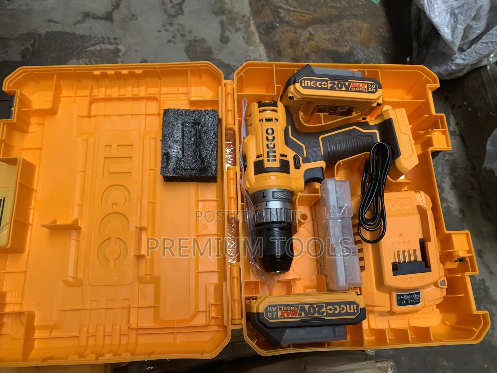 Ingco Original Screw Driver