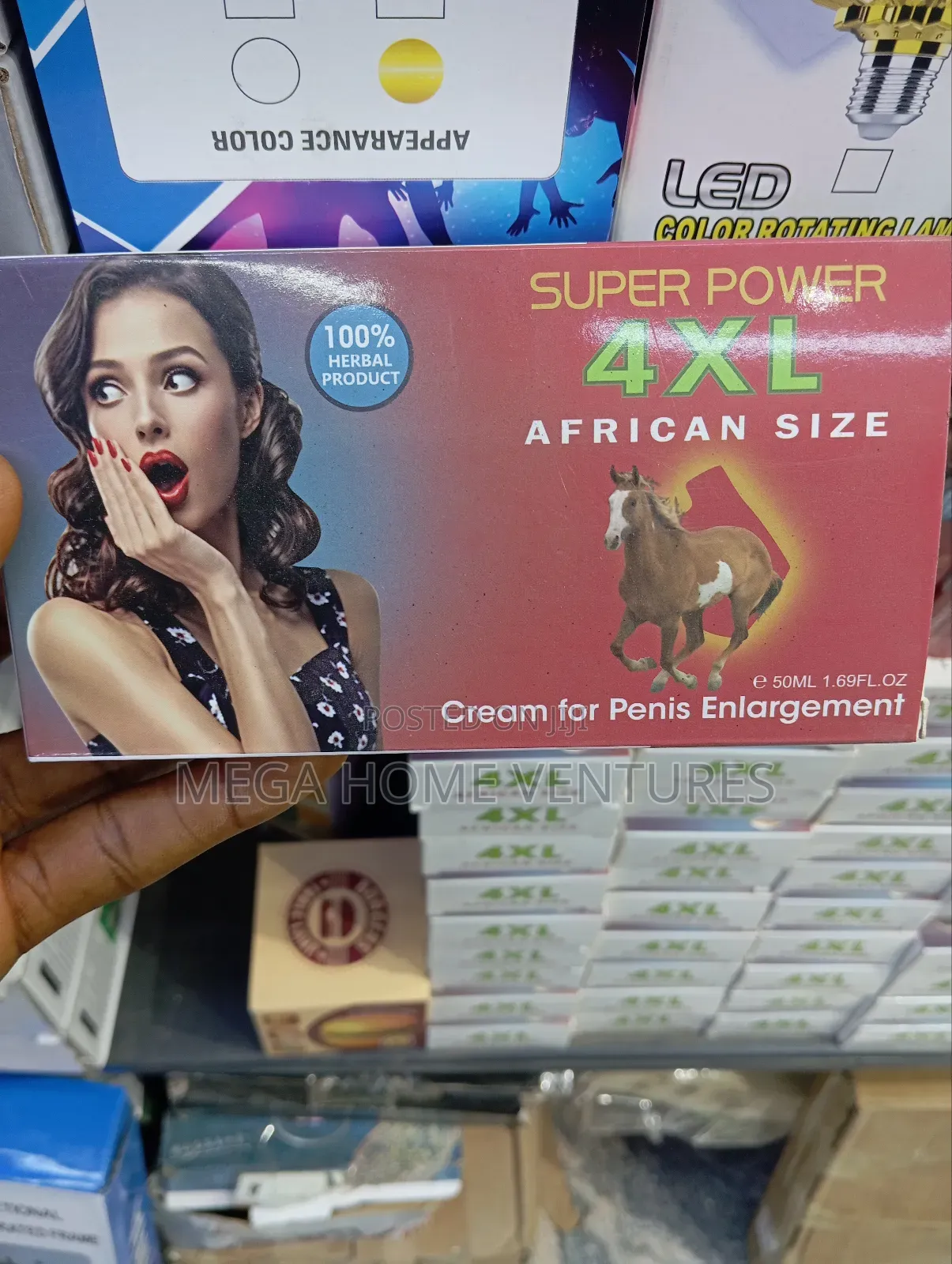 Super Power Penis Enlargement Cream