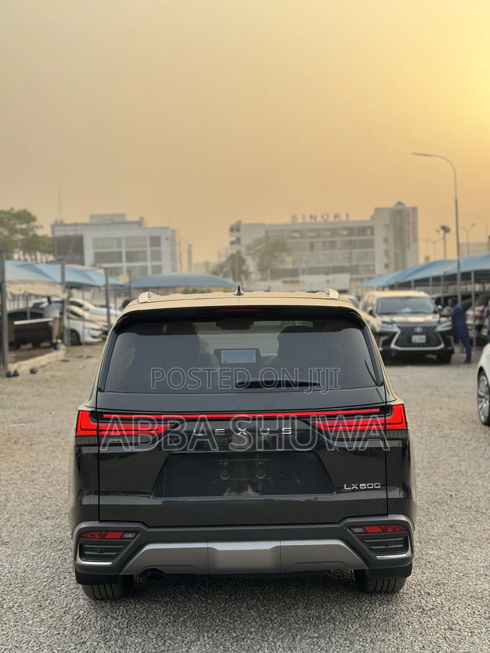 New Lexus LX 2023 Black