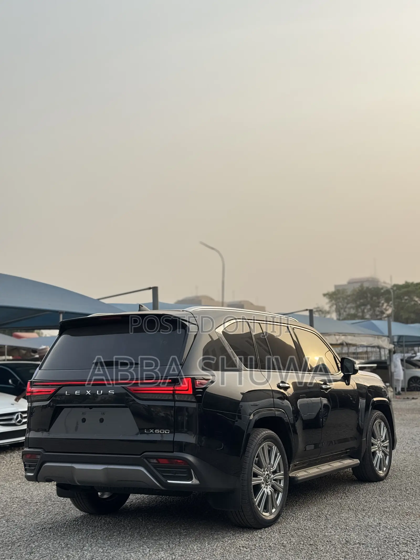 New Lexus LX 2023 Black