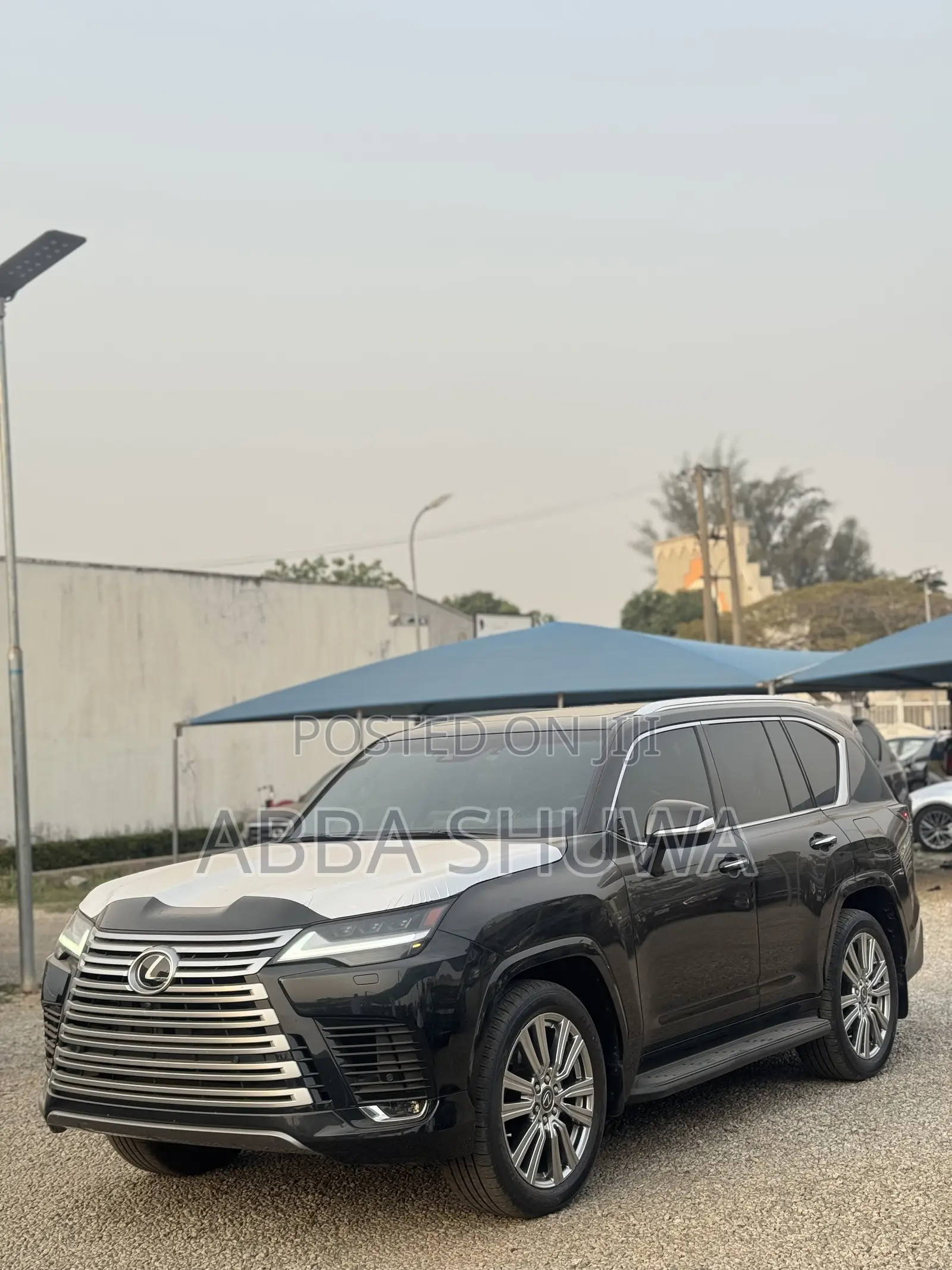 New Lexus LX 2023 Black