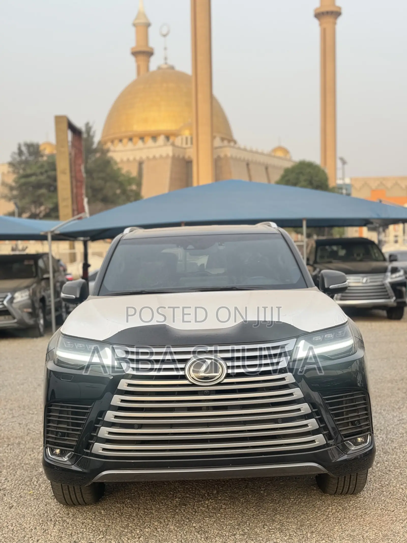 New Lexus LX 2023 Black