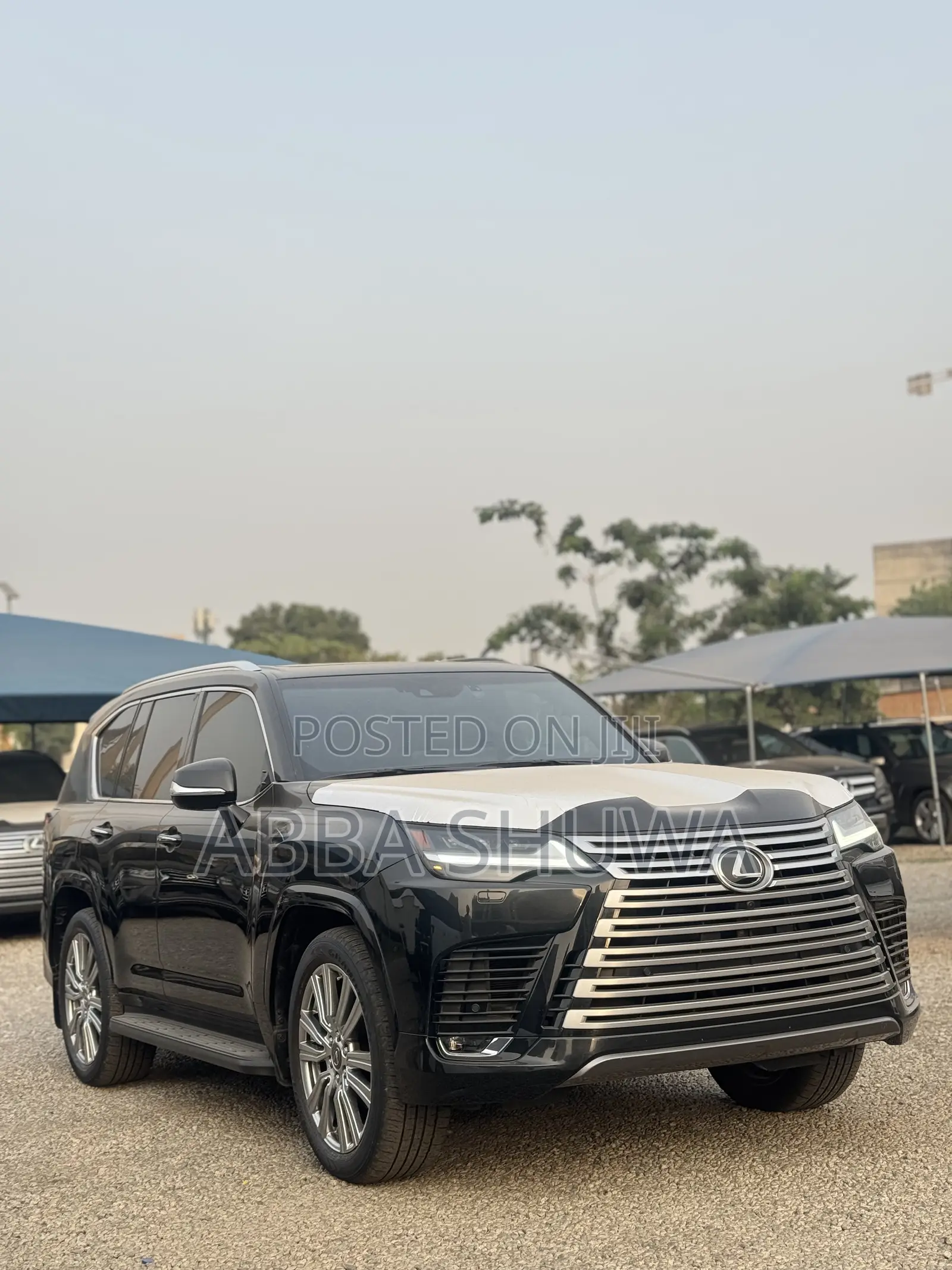 New Lexus LX 2023 Black