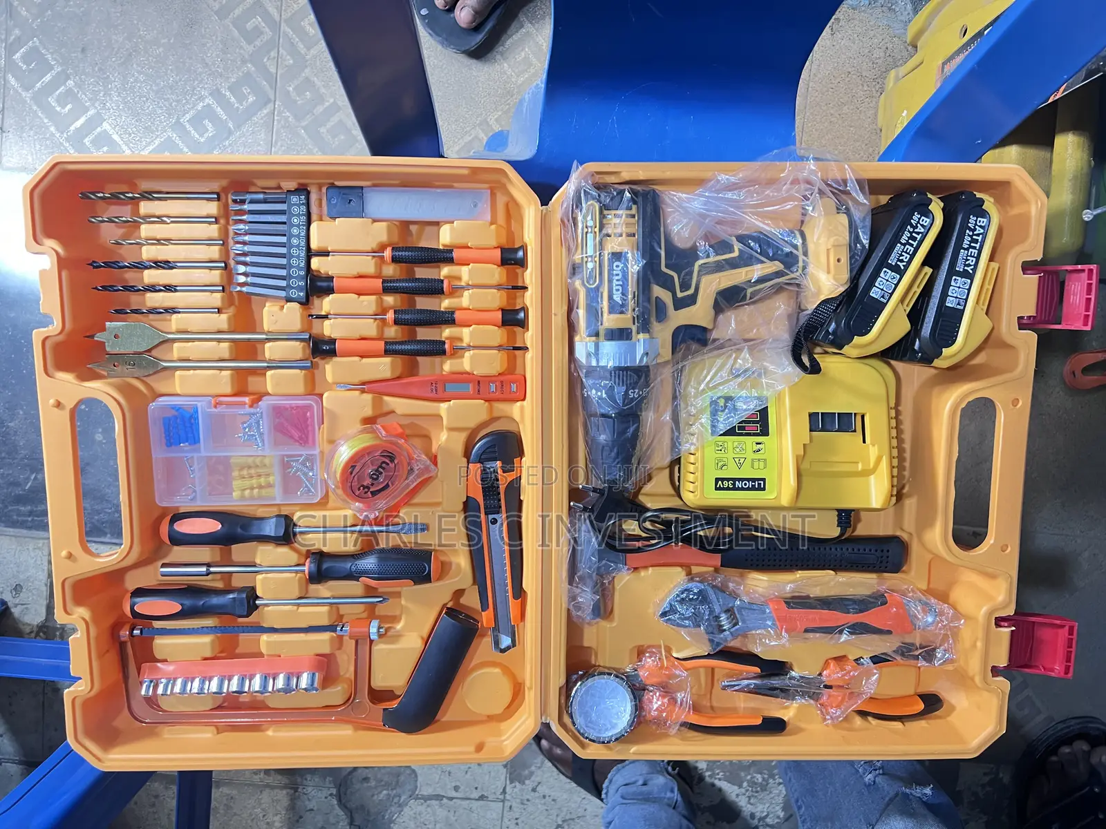 Complete Tools Box