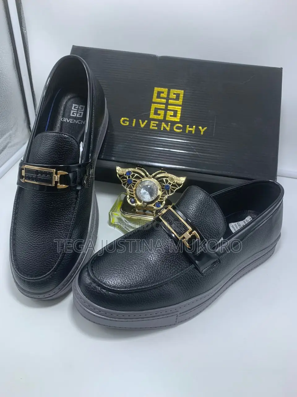 Givenchy Leather Men's Footwear