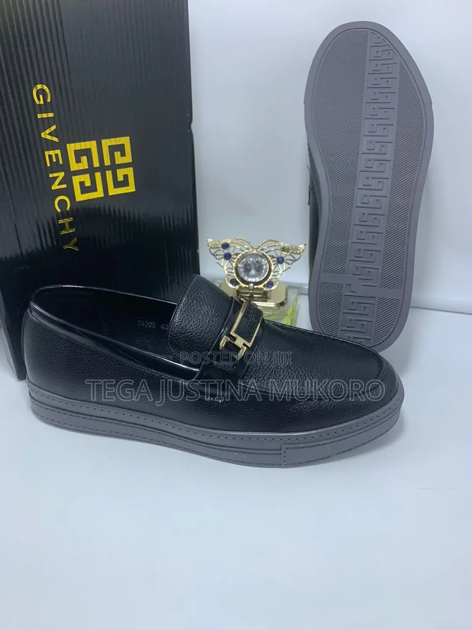 Givenchy Leather Men's Footwear