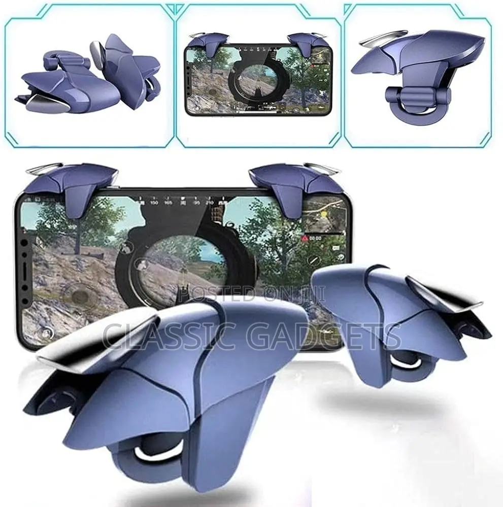 Ch-5 Blue Shark Gaming Trigger for Mobile Phones
