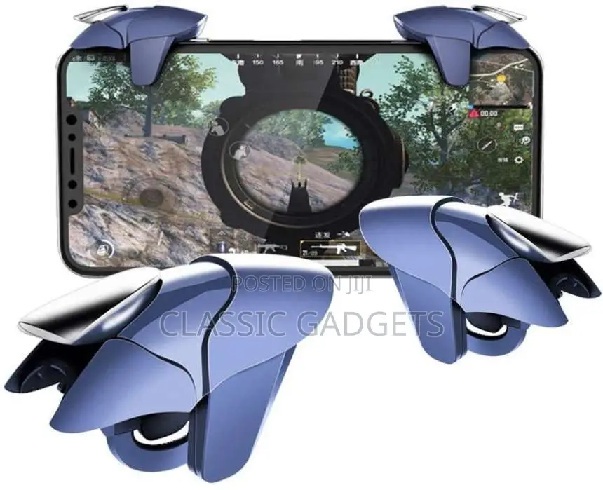 Ch-5 Blue Shark Gaming Trigger for Mobile Phones