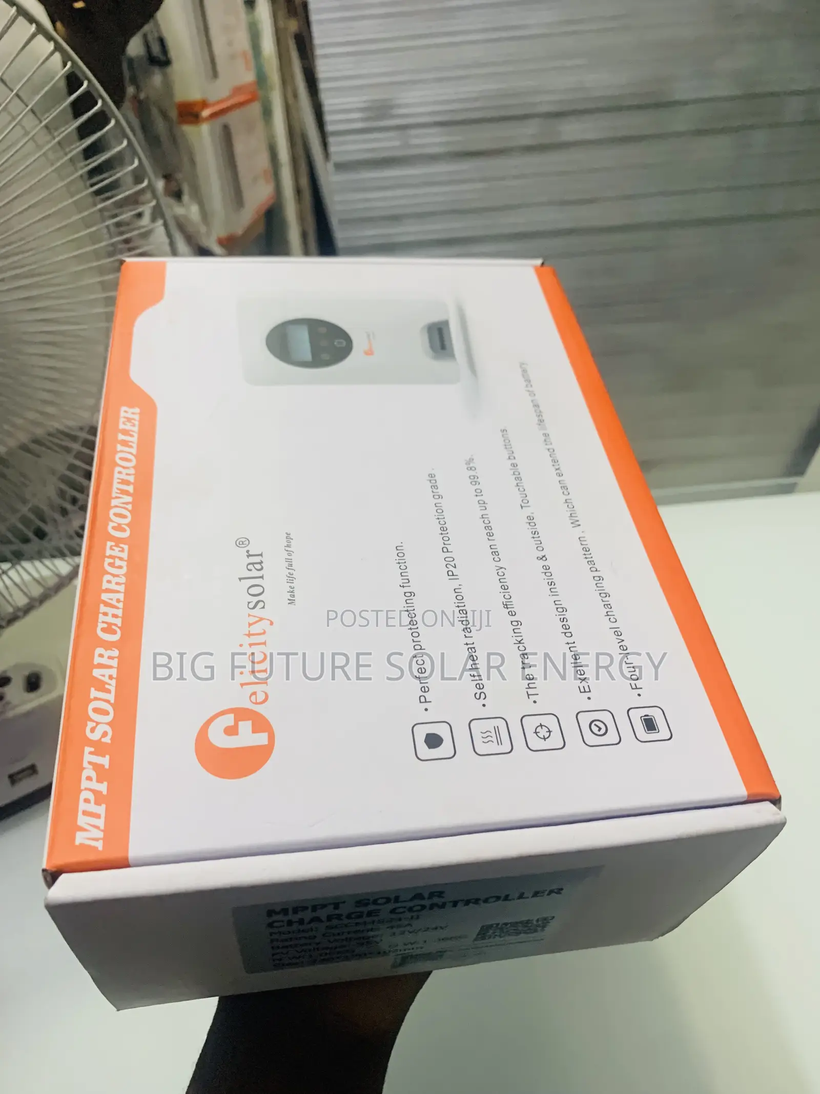 45amps Felicity Charge Controller 12/24v