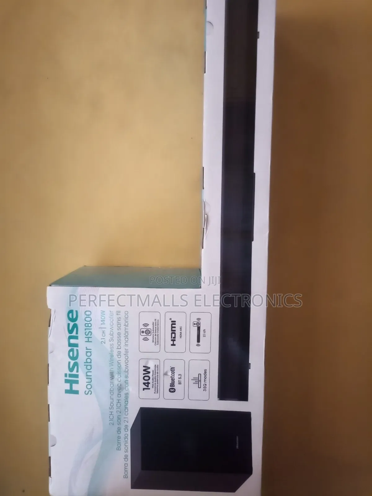 Hisense 2.1ch Bluetooth Soundbar Hs-1800 - 140W