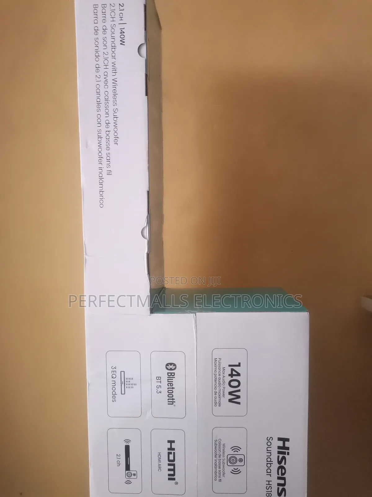 Hisense 2.1ch Bluetooth Soundbar Hs-1800 - 140W