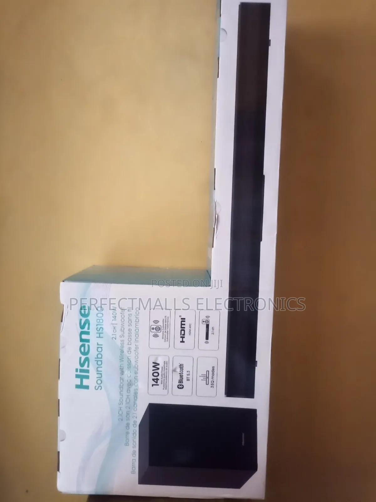 Hisense 2.1ch Bluetooth Soundbar Hs-1800 - 140W