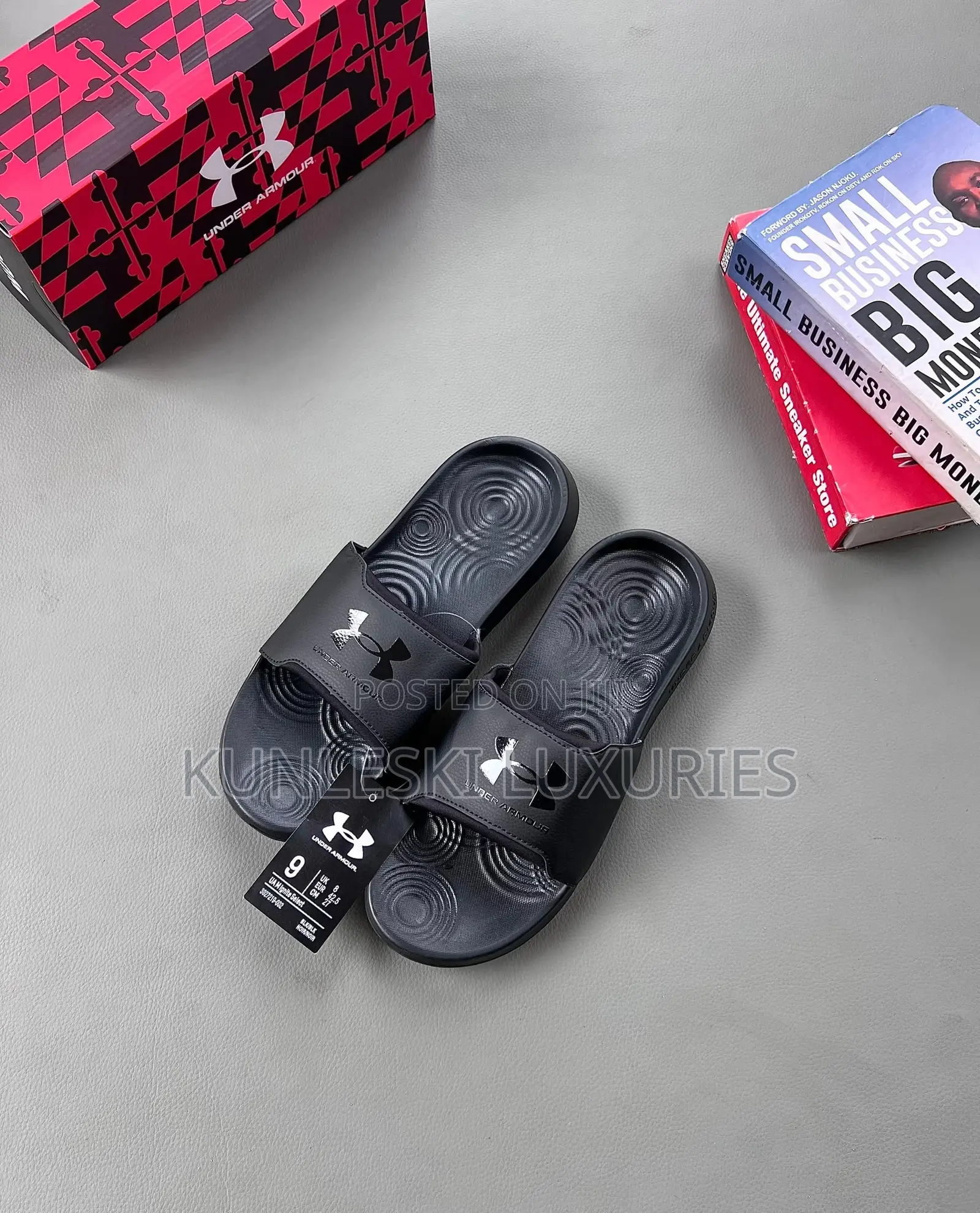 Original Under Armour Slides Ua Ignite Slides