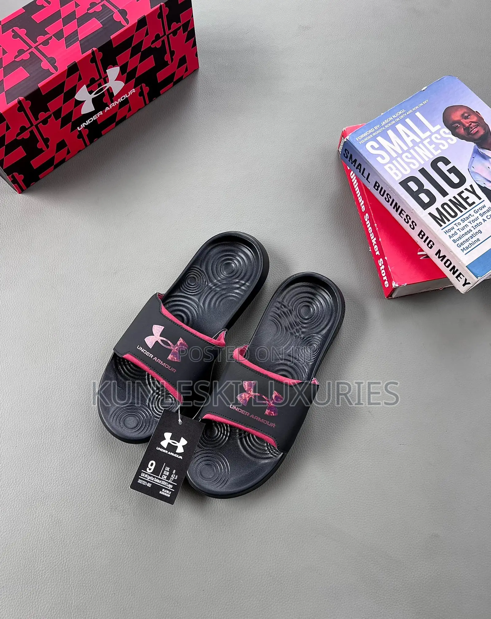 Original Under Armour Slides Ua Ignite Slides