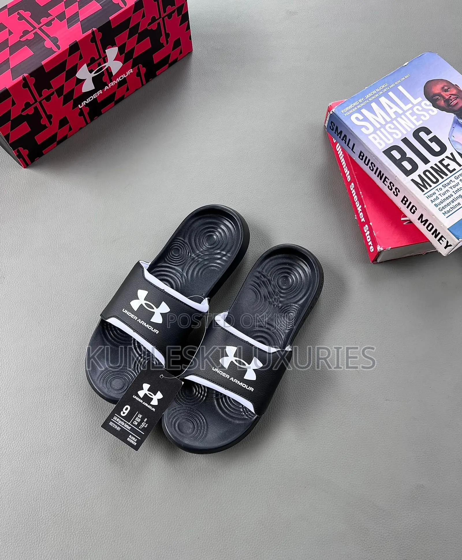 Original Under Armour Slides Ua Ignite Slides