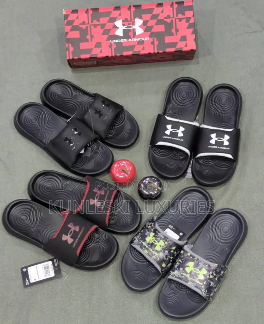 Original Under Armour Slides Ua Ignite Slides