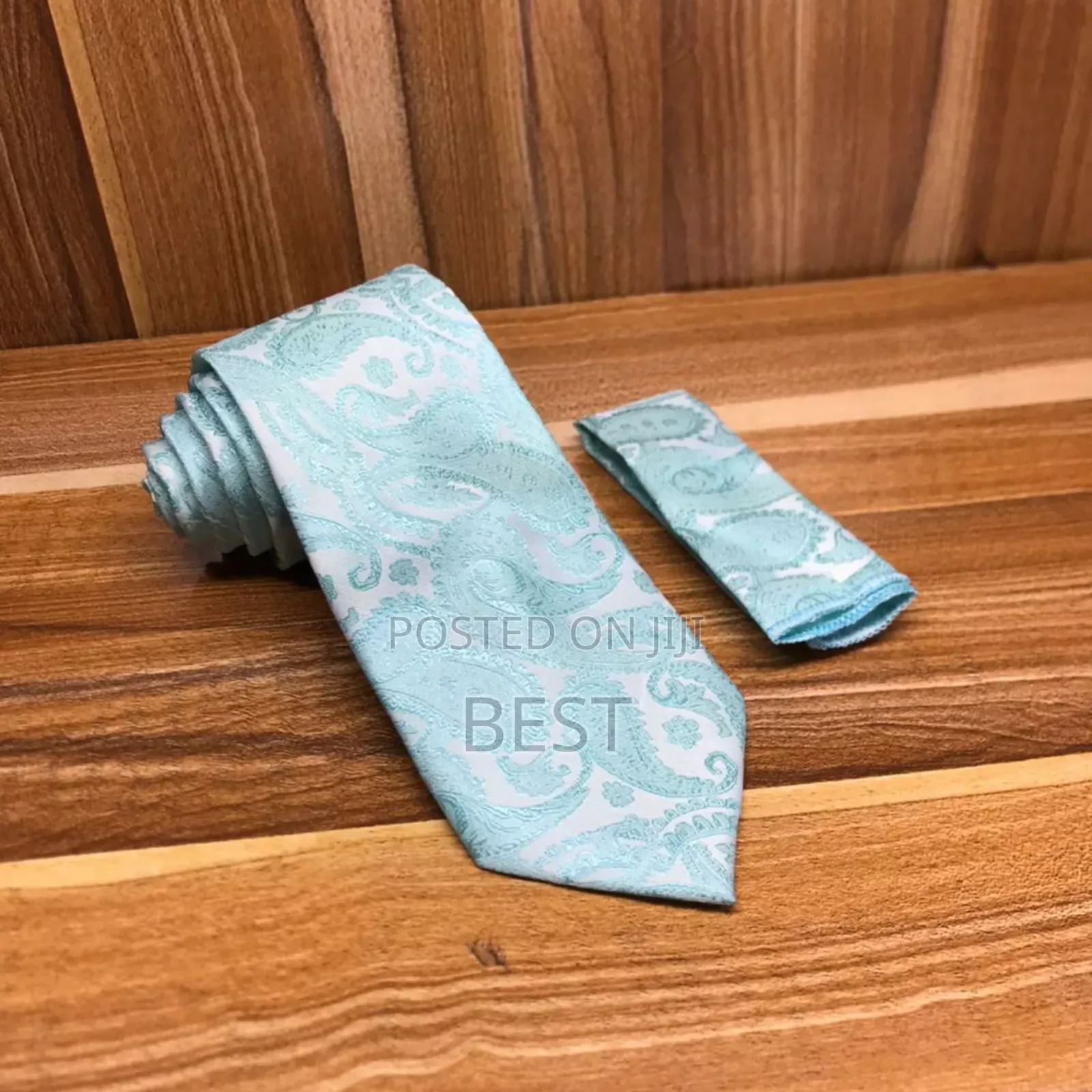 Special Color Neck Tie With Pocket Square And Socks