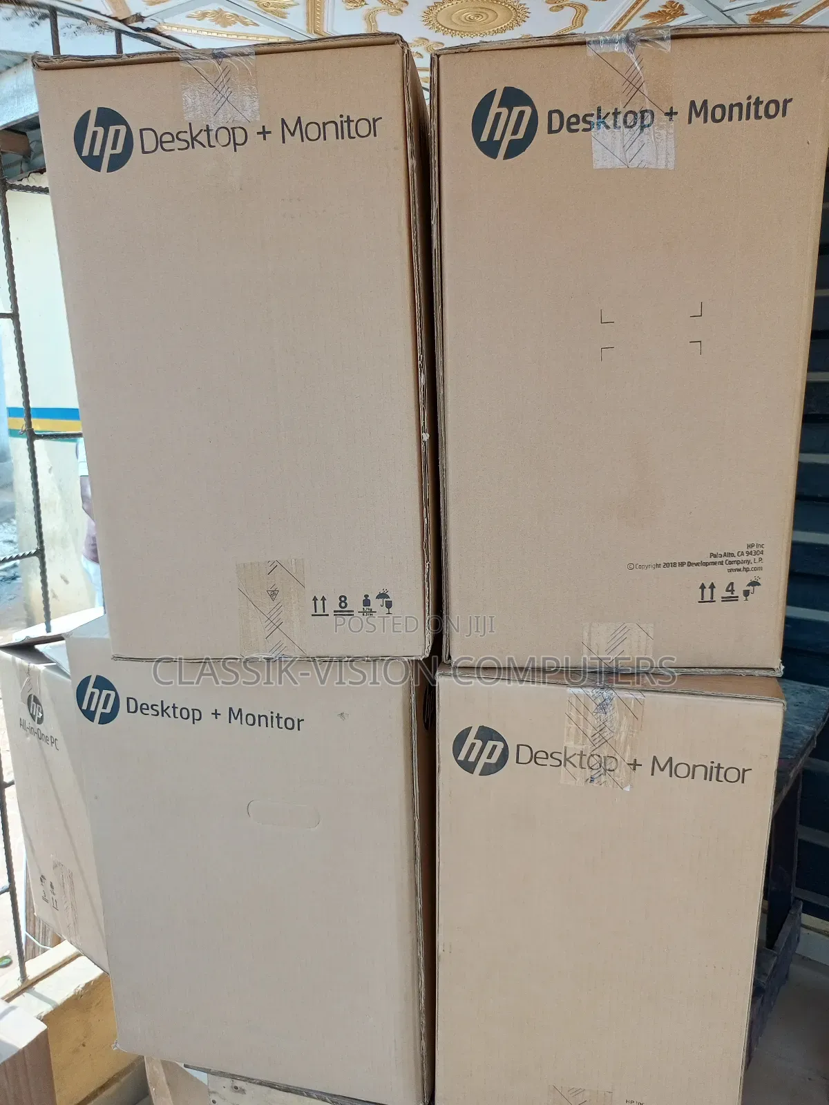 New Desktop Computer HP 280 G3 4GB Intel Core I5 SSD 256GB