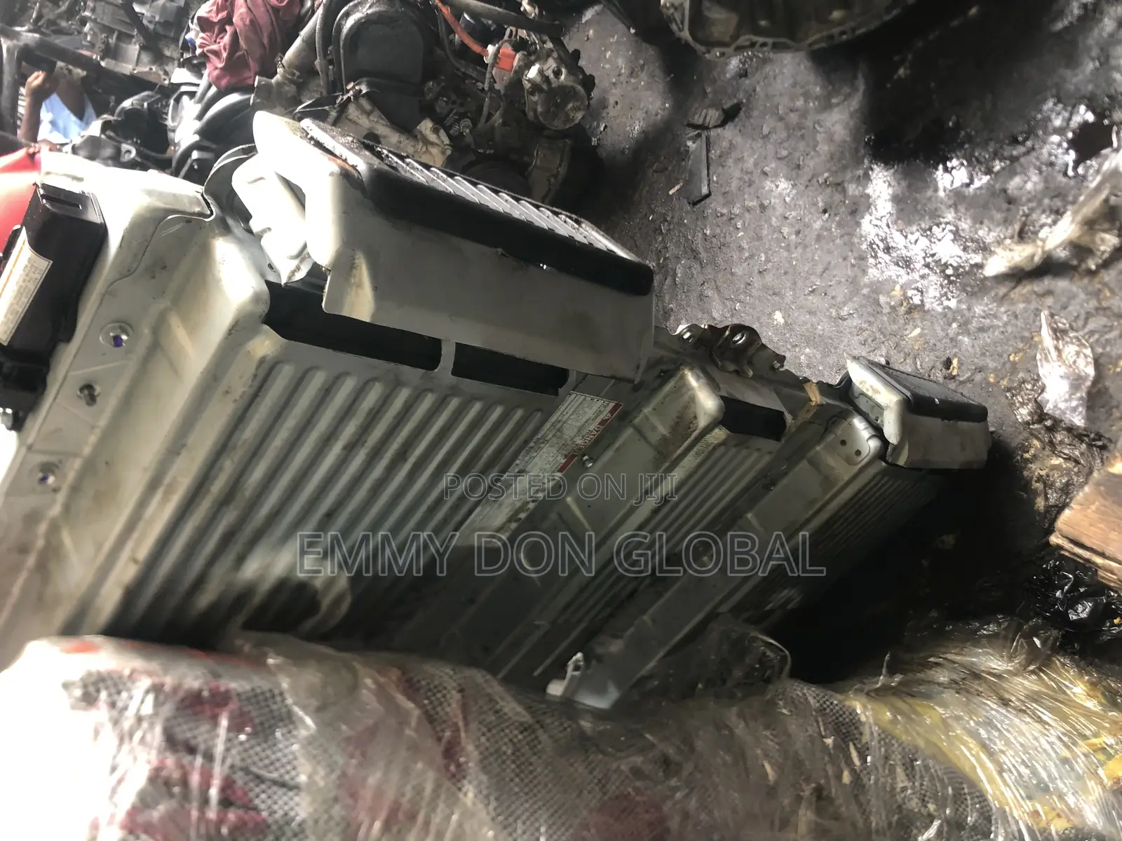 Rx400h Hybrid Battery