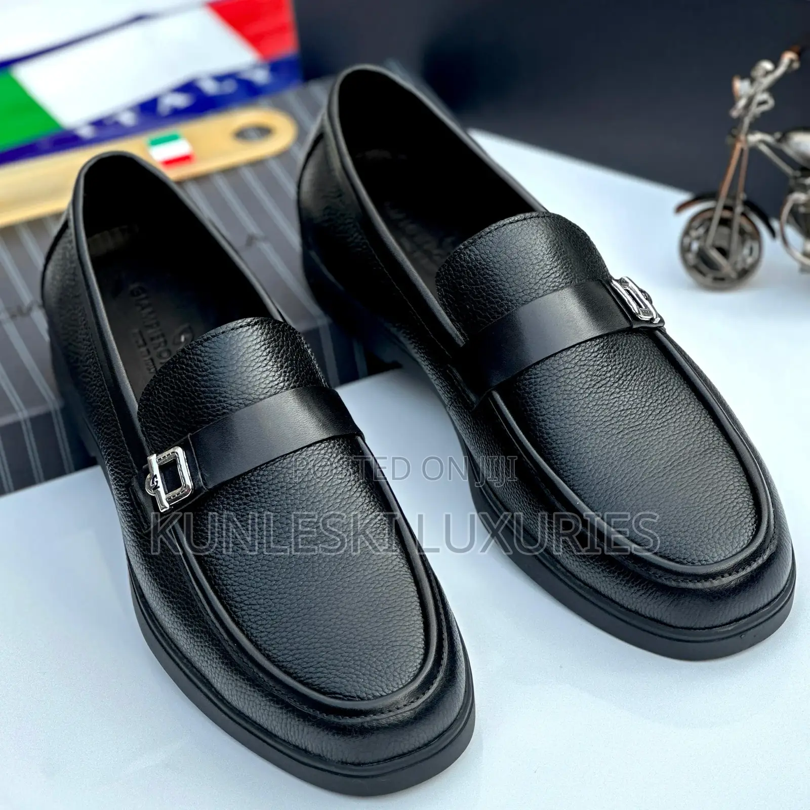 Original Giampieronicola Italy Loafers Shoes