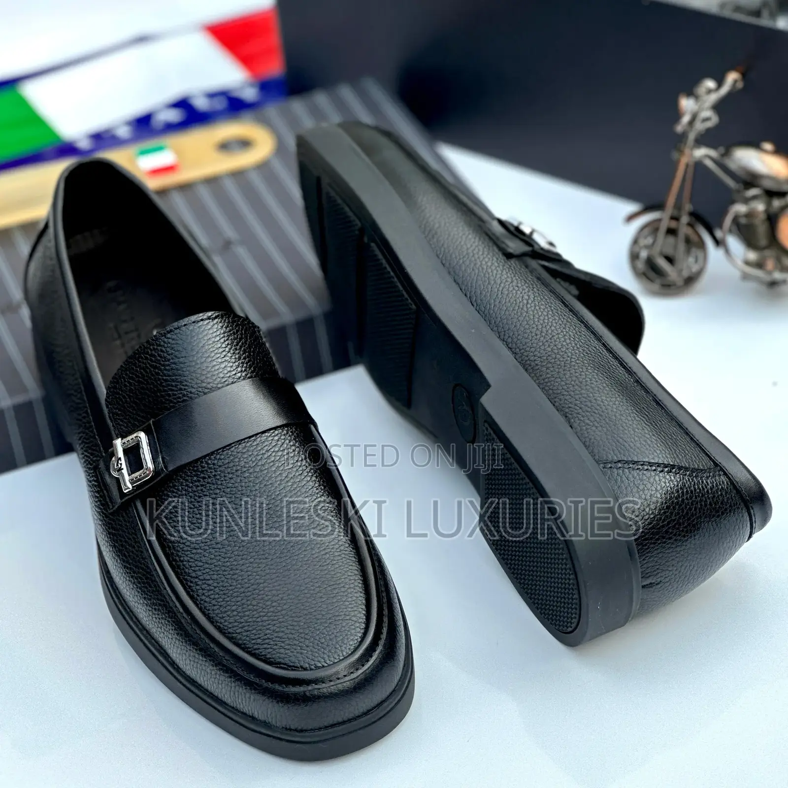 Original Giampieronicola Italy Loafers Shoes