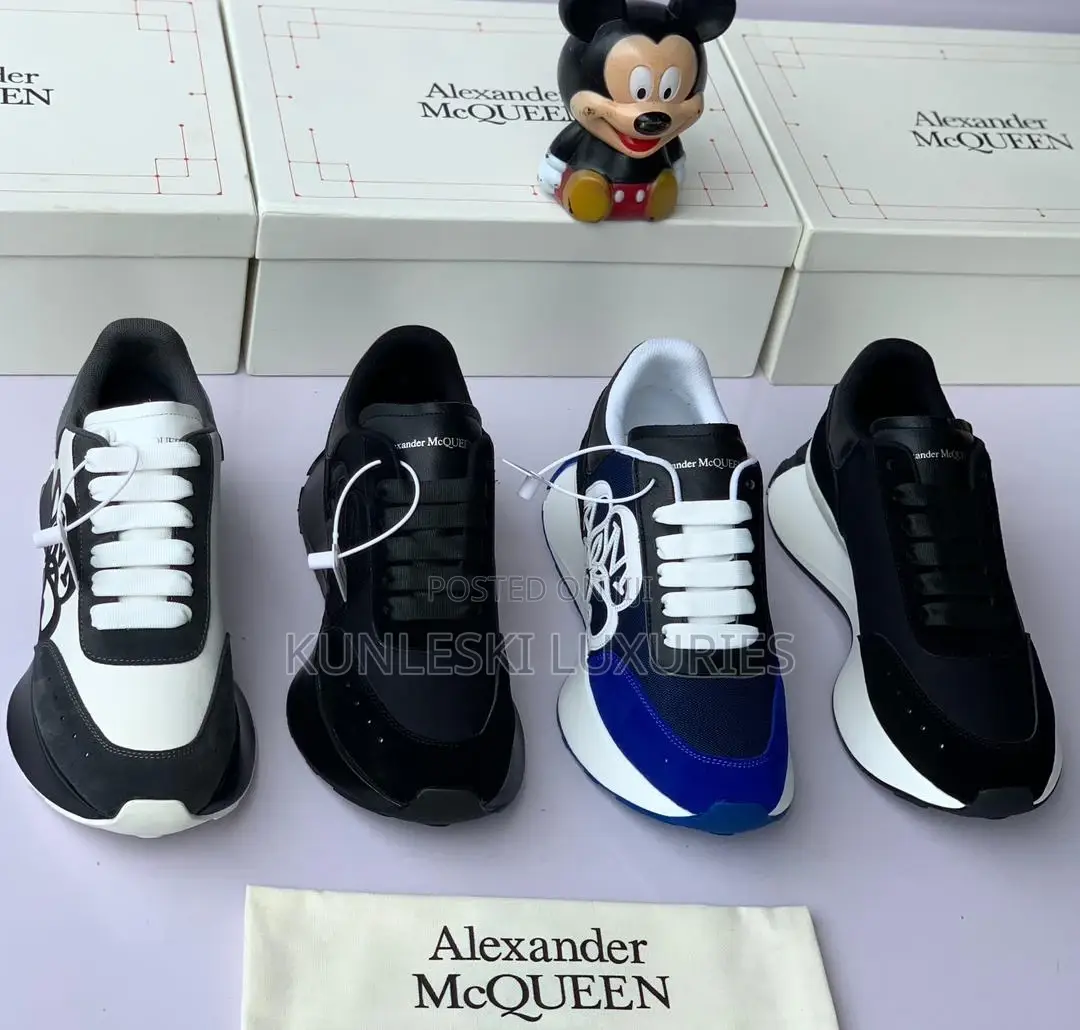 Original Alexander McQueen Sneakers in Four Colorways