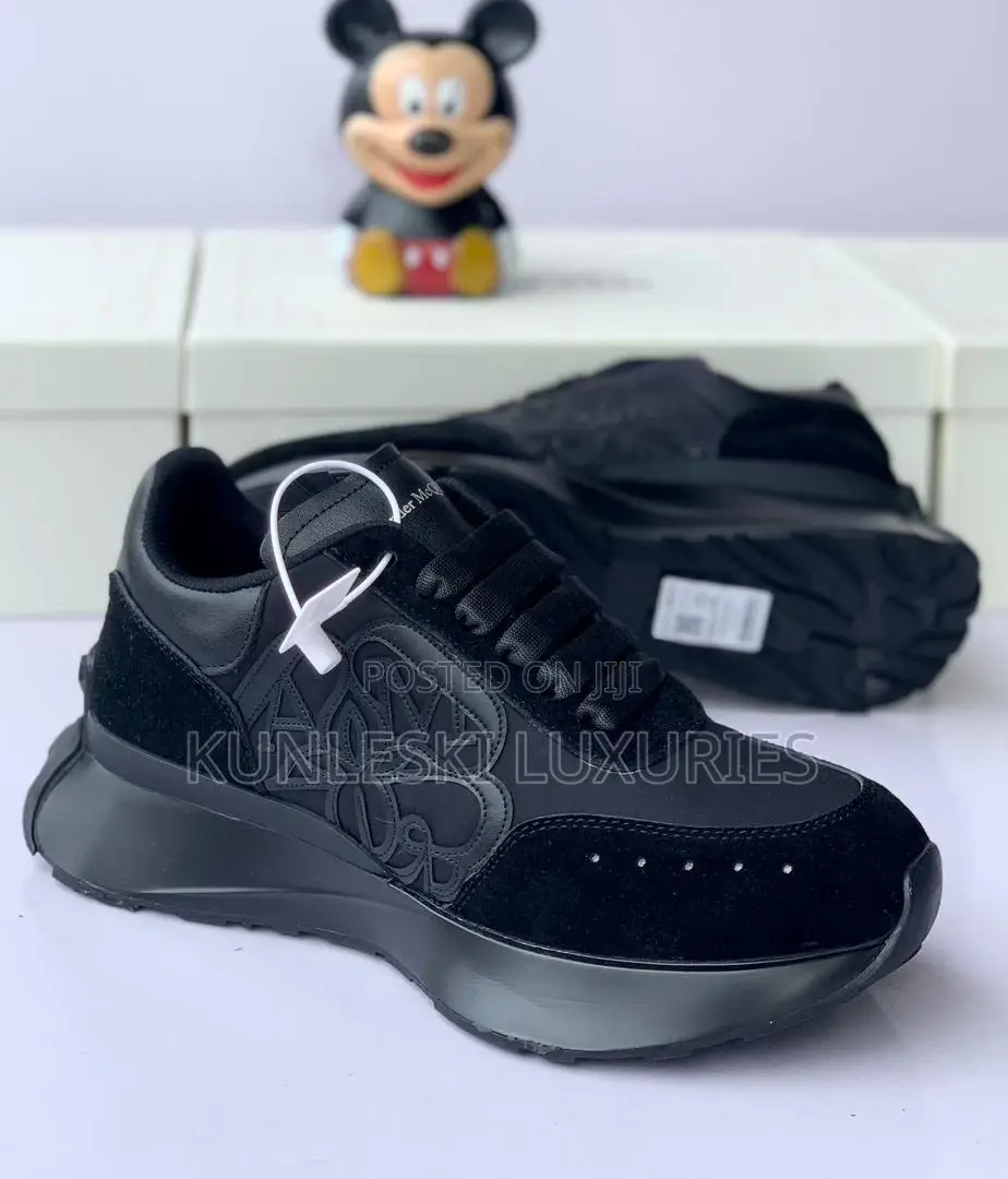 Original Alexander McQueen Sneakers in Four Colorways