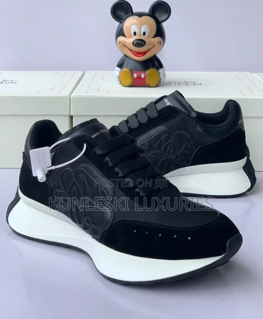 Original Alexander McQueen Sneakers in Four Colorways