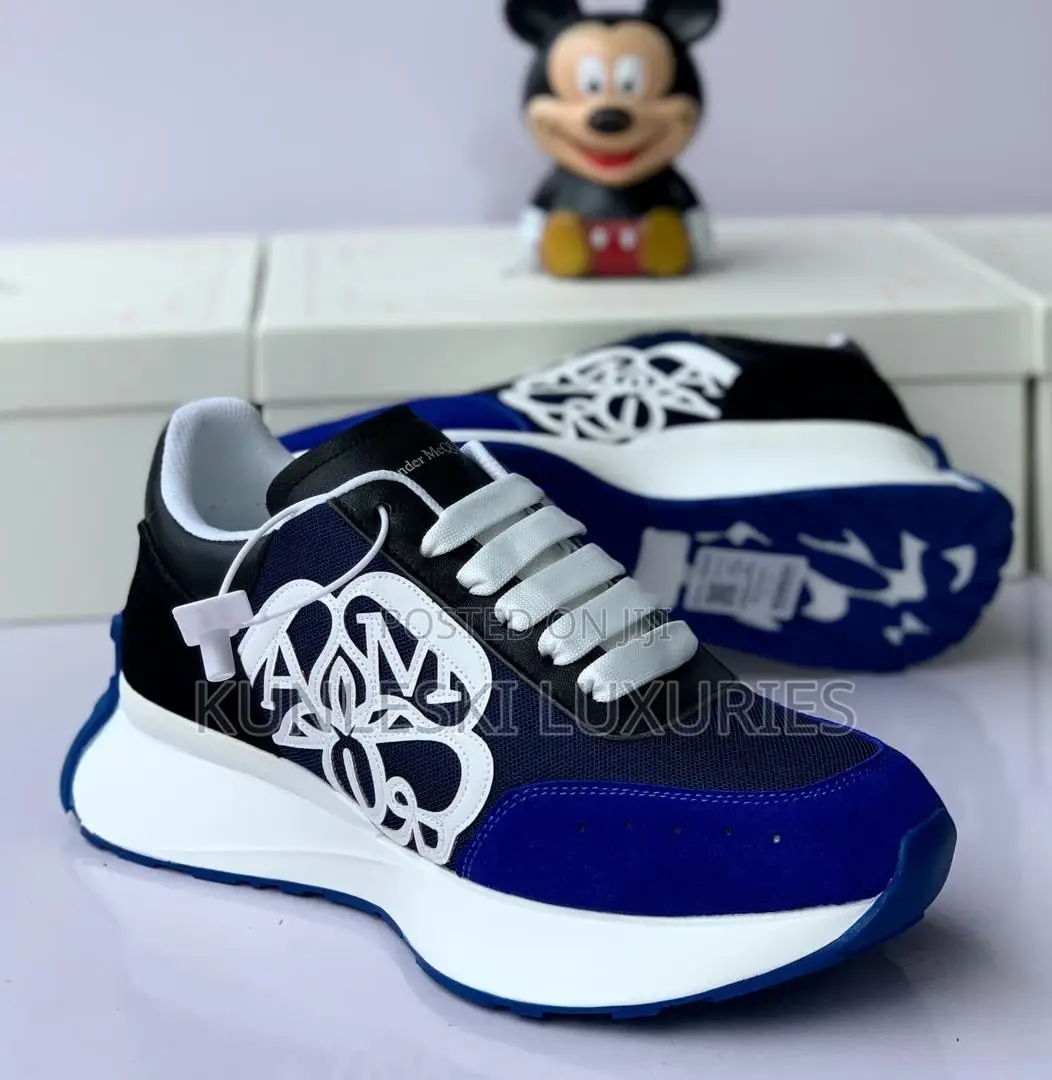 Original Alexander McQueen Sneakers in Four Colorways