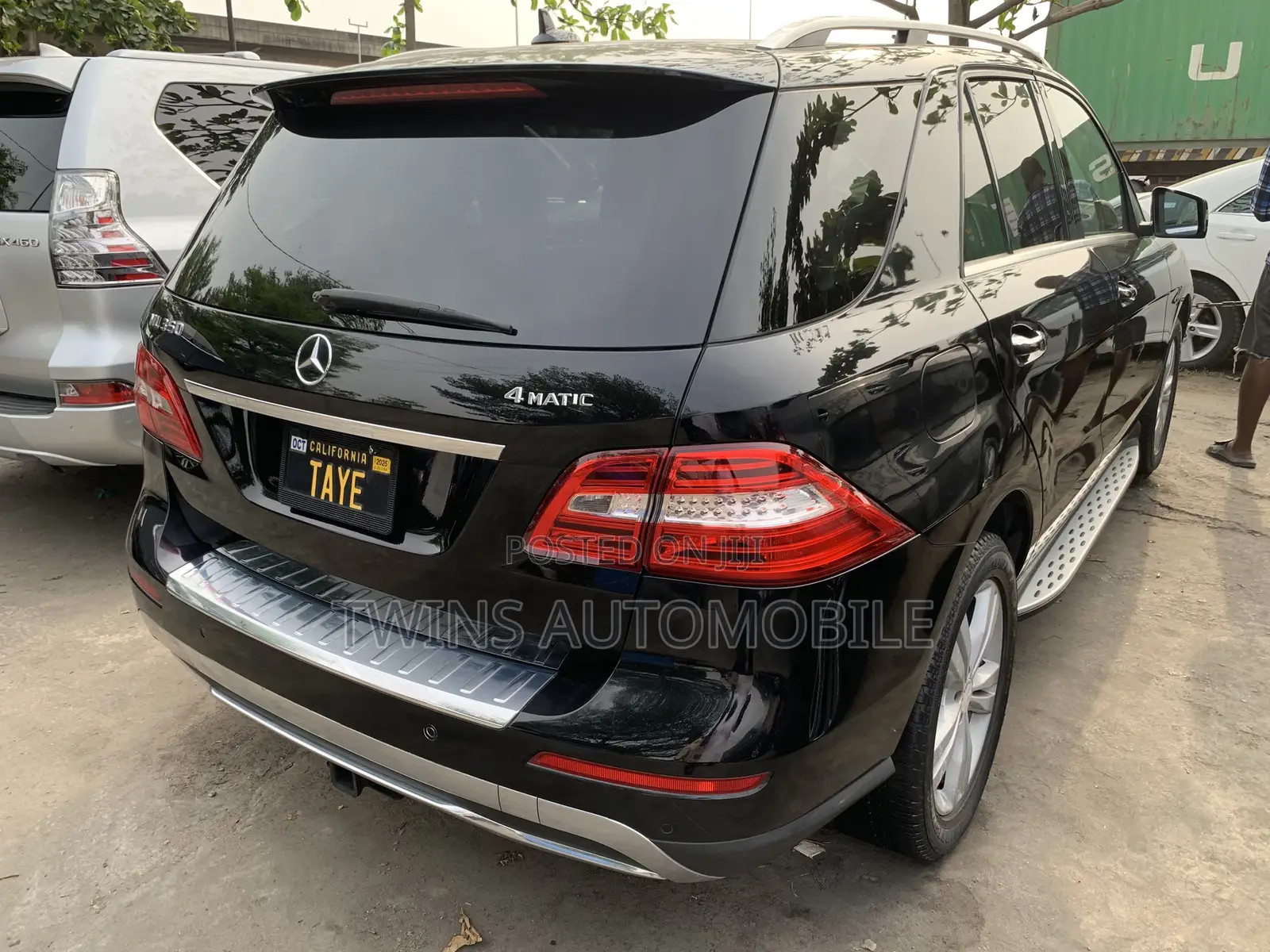 Mercedes-Benz M Class ML350 4MATIC 4dr SUV AWD (3.5L 6cyl 7A) 2014 Black