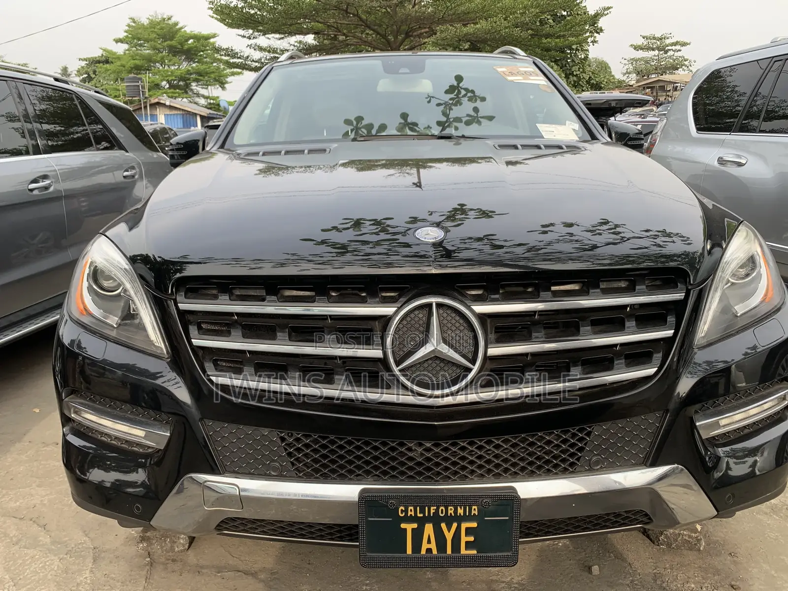 Mercedes-Benz M Class ML350 4MATIC 4dr SUV AWD (3.5L 6cyl 7A) 2014 Black