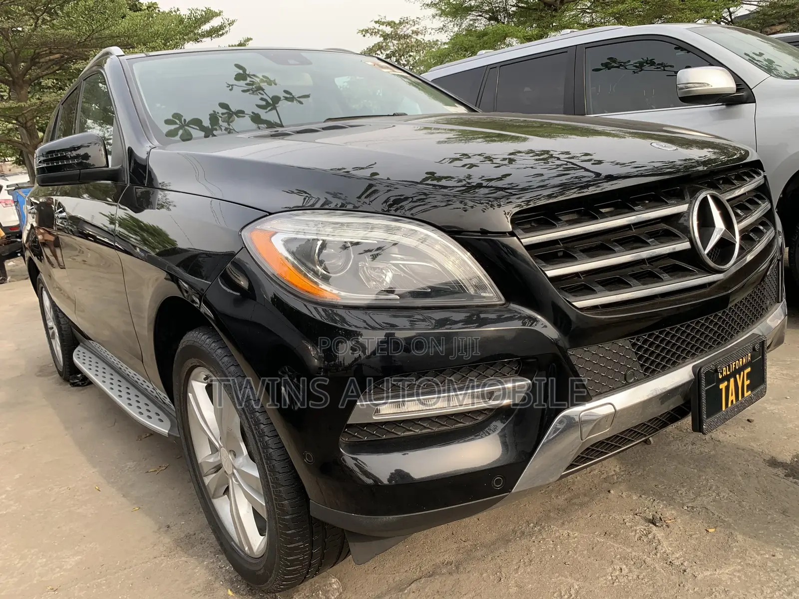 Mercedes-Benz M Class ML350 4MATIC 4dr SUV AWD (3.5L 6cyl 7A) 2014 Black