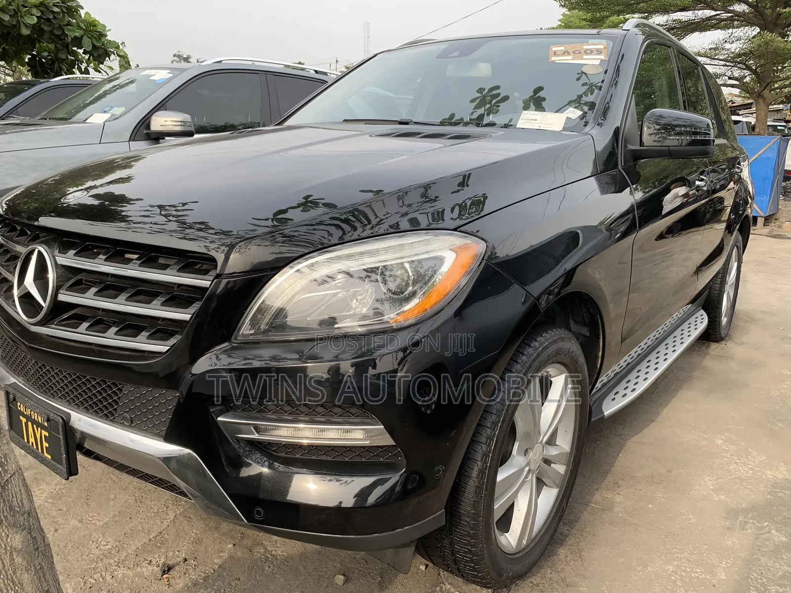 Mercedes-Benz M Class ML350 4MATIC 4dr SUV AWD (3.5L 6cyl 7A) 2014 Black