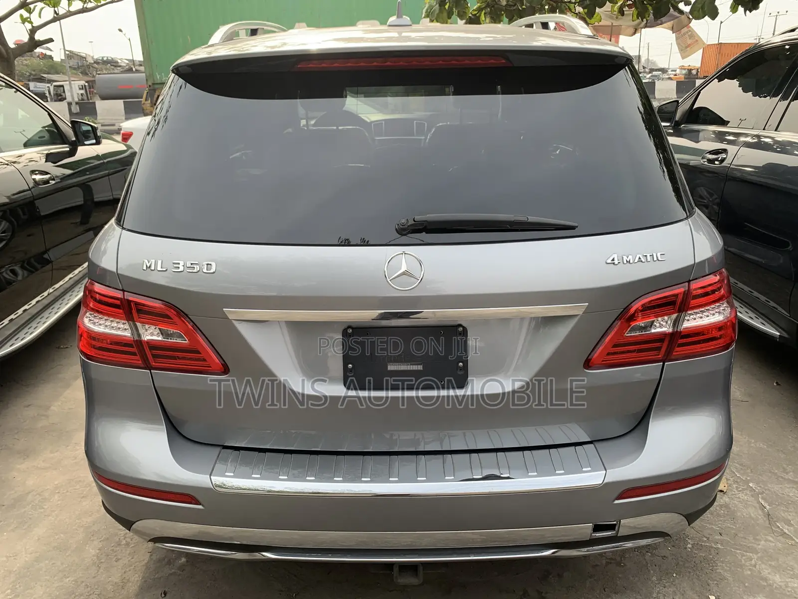 Mercedes-Benz M Class ML350 4MATIC 4dr SUV AWD (3.5L 6cyl 7A) 2015 Gray