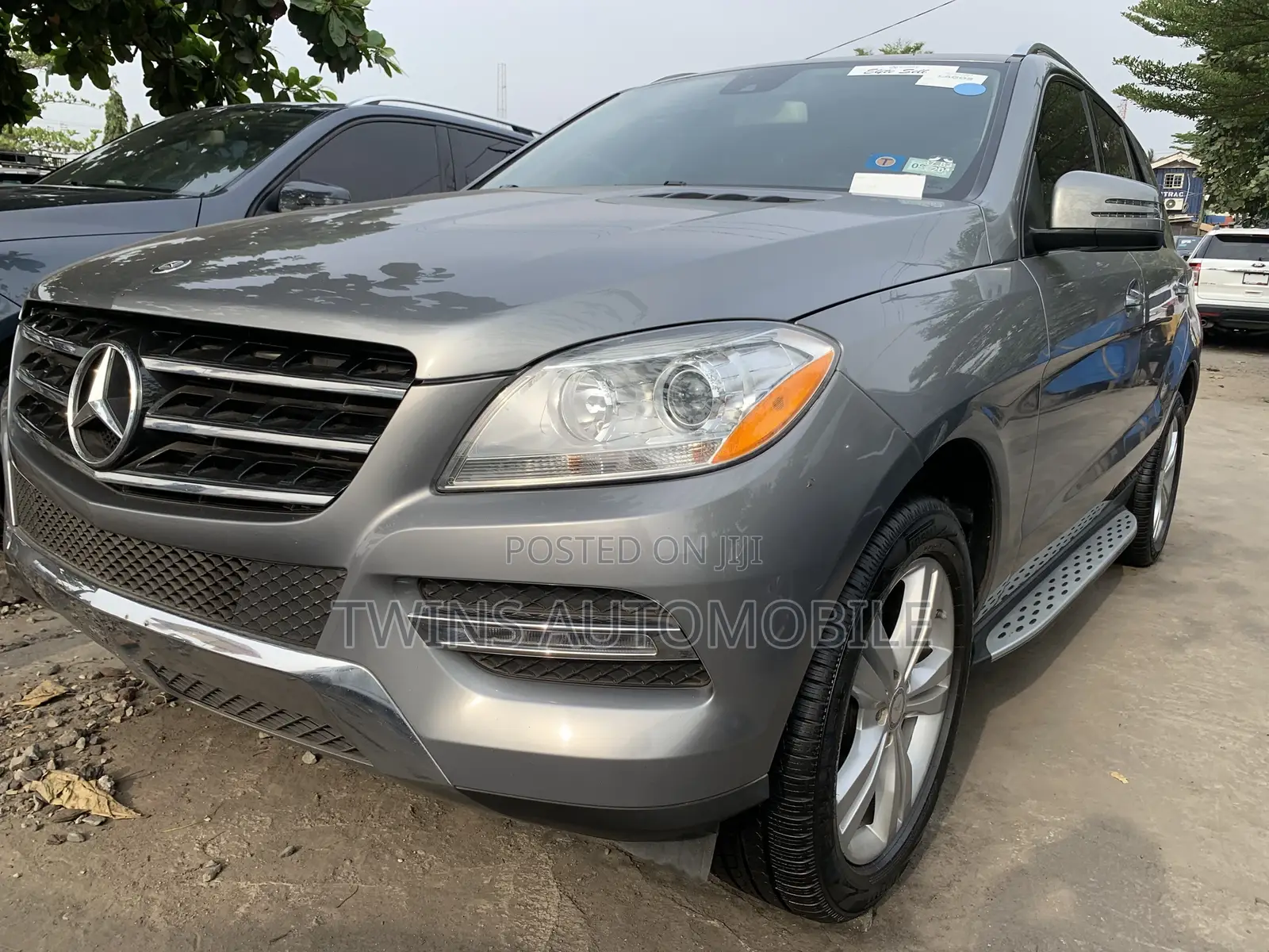 Mercedes-Benz M Class ML350 4MATIC 4dr SUV AWD (3.5L 6cyl 7A) 2015 Gray