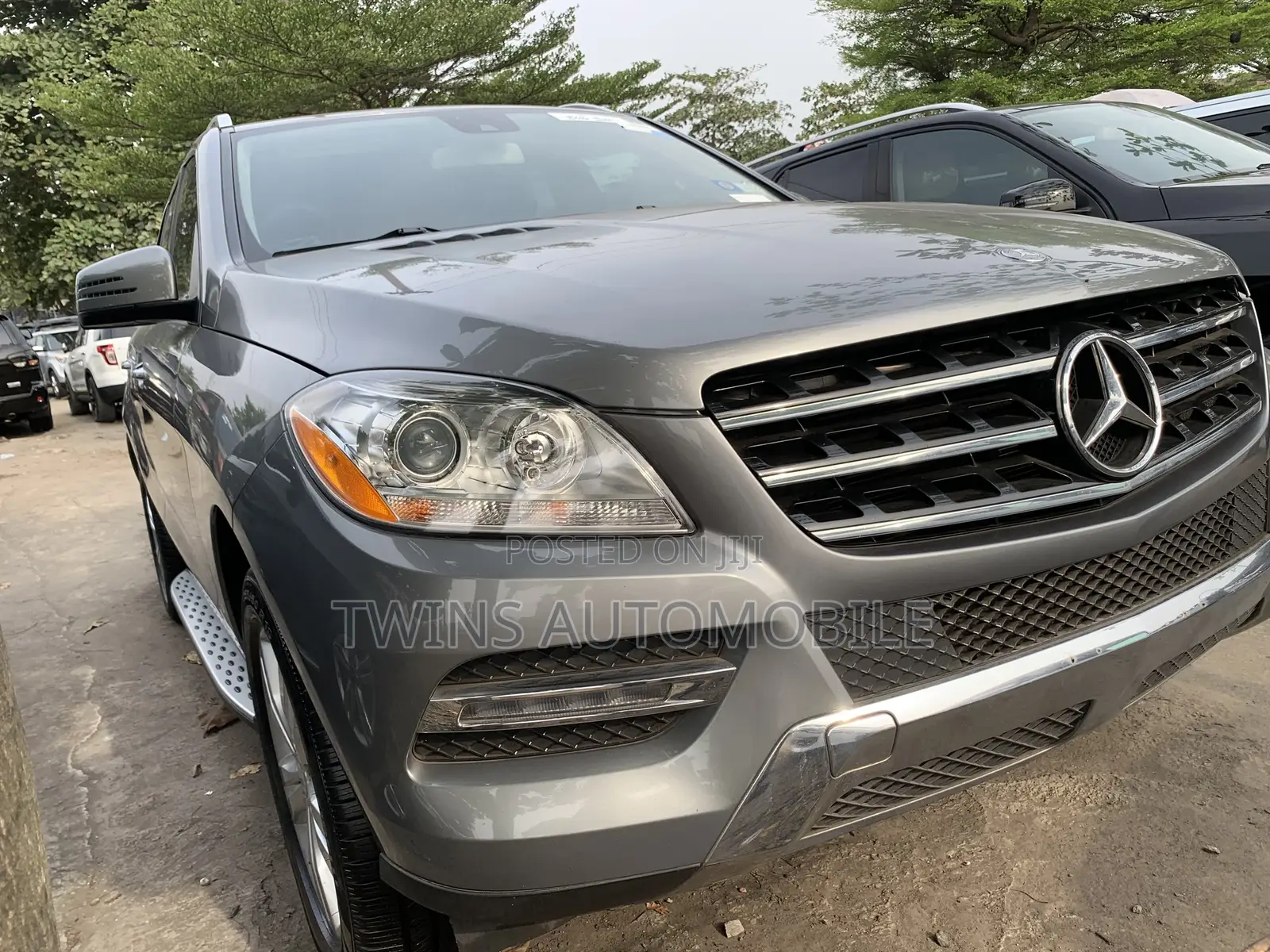 Mercedes-Benz M Class ML350 4MATIC 4dr SUV AWD (3.5L 6cyl 7A) 2015 Gray