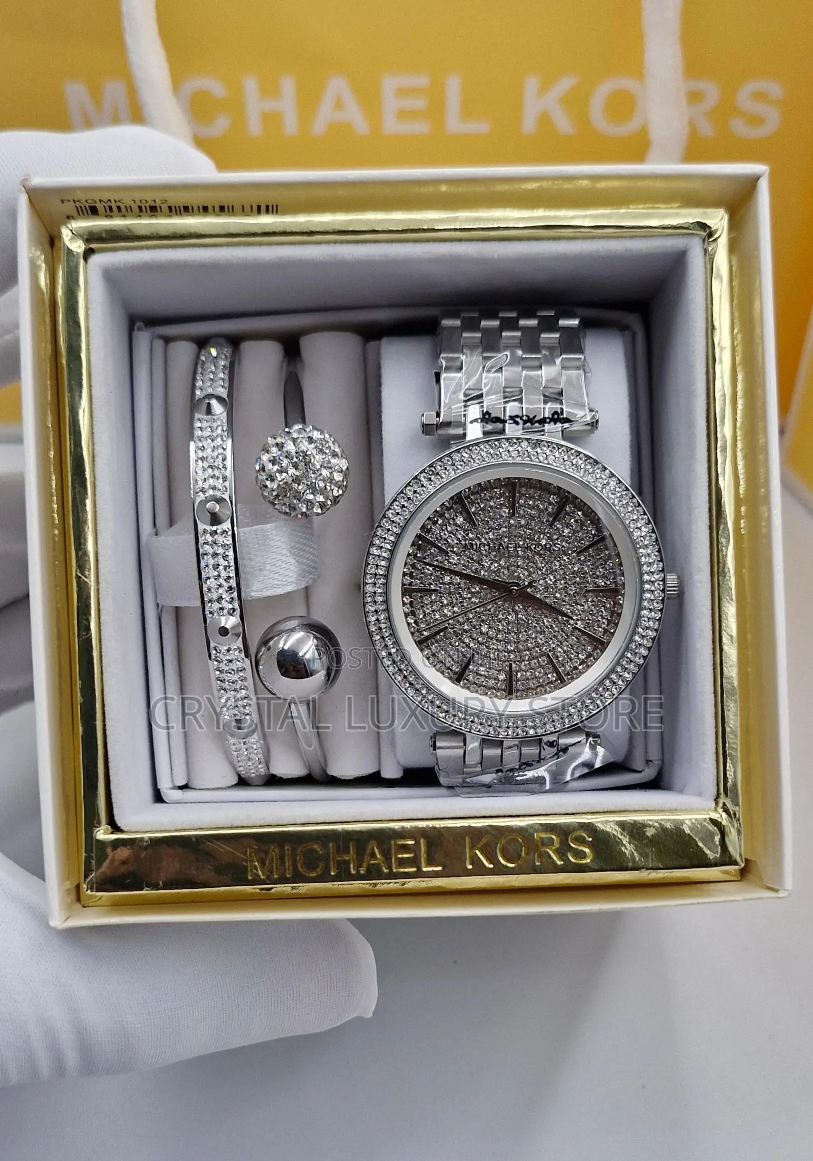 Michael Kors Quality Men Chain Strap Wristwatch