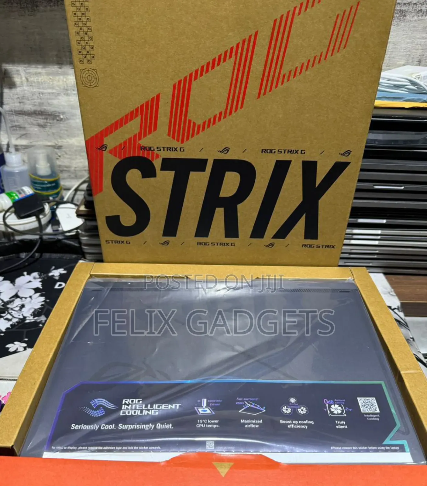 New Laptop Asus ROG Strix G16 G614 16GB Intel Core I7 SSD 1T