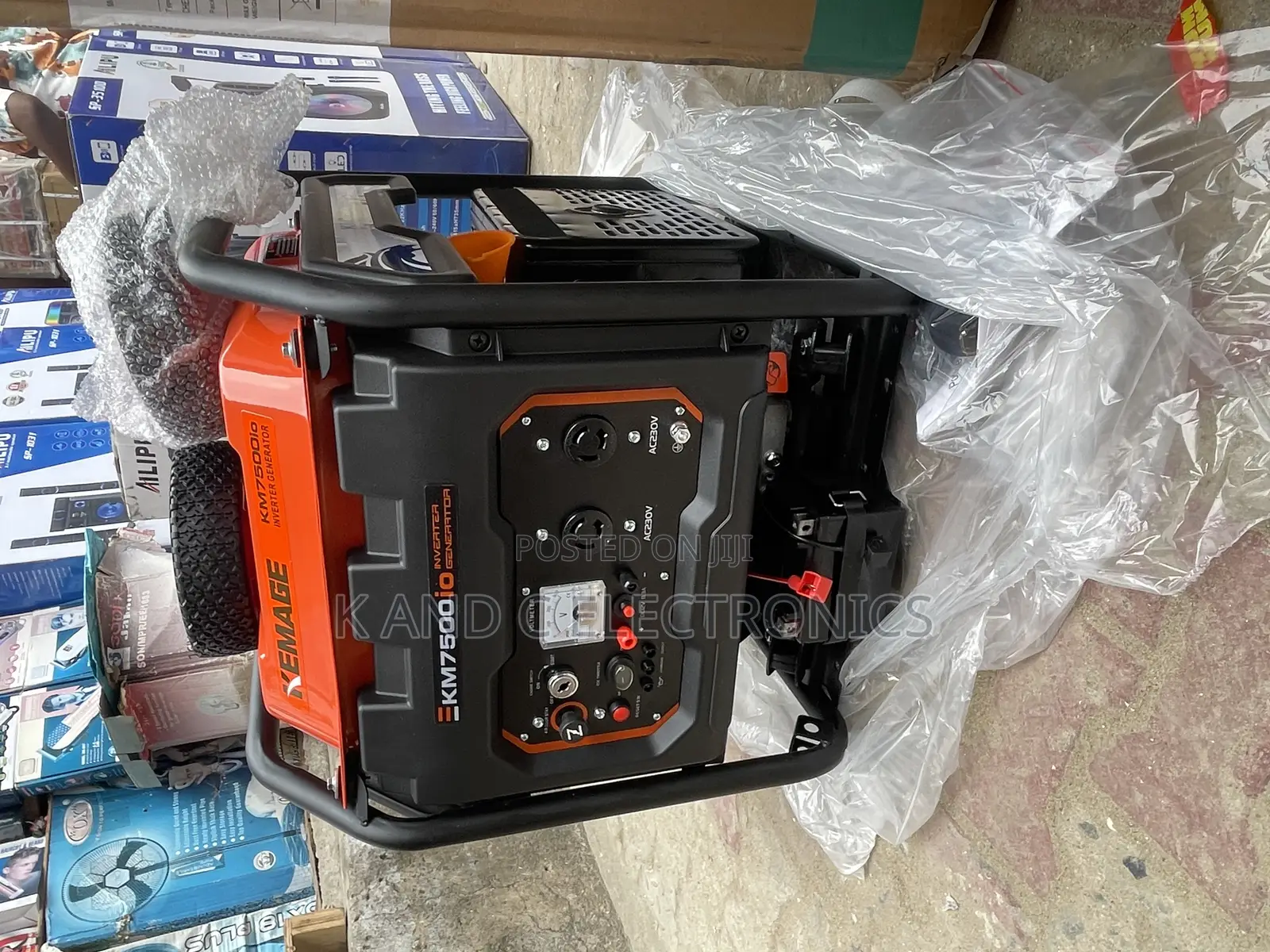 KEMAGE 6.5KVA Inverter Generator